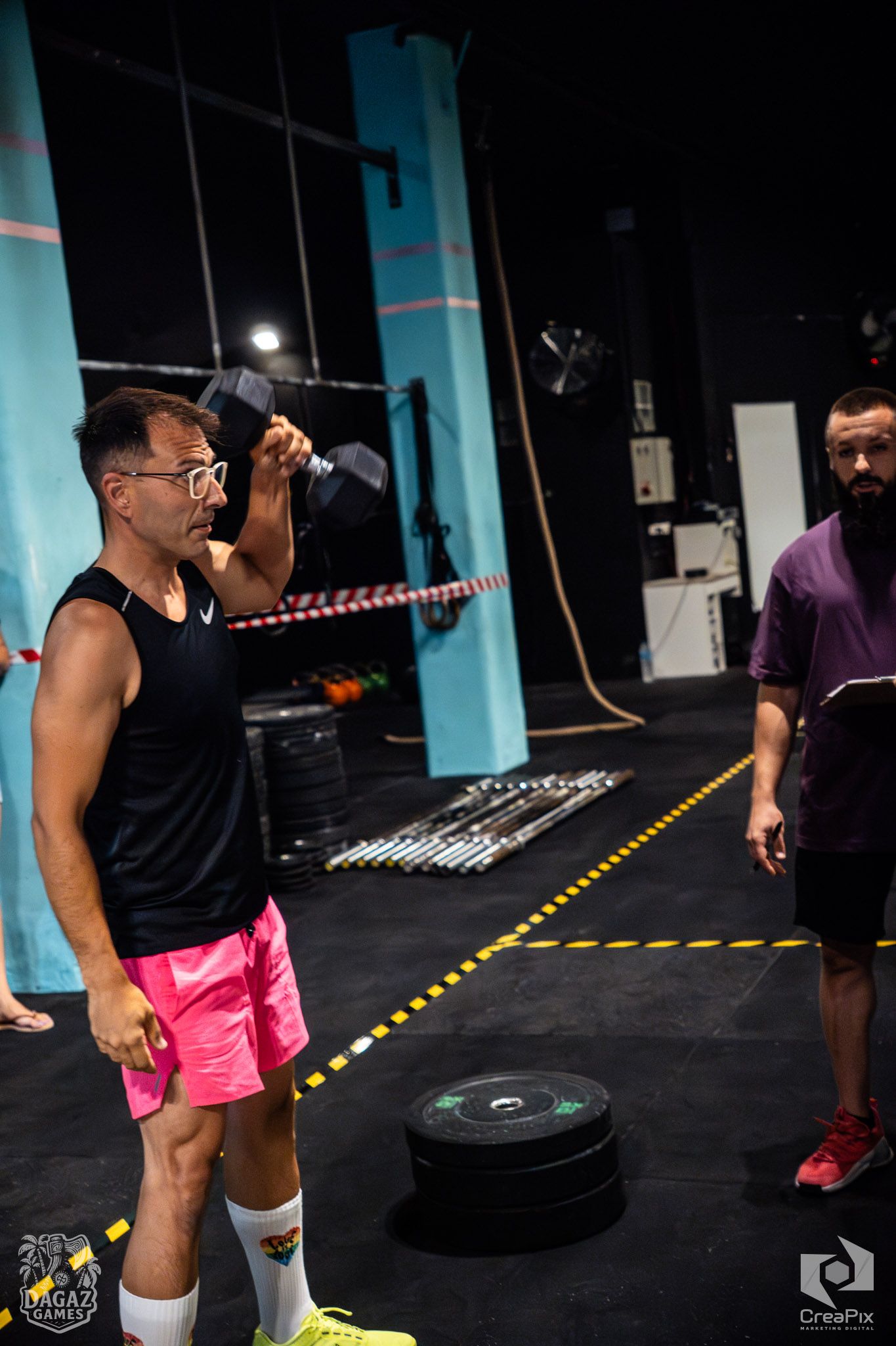 Dagaz Games 2025 – WOD 1-6