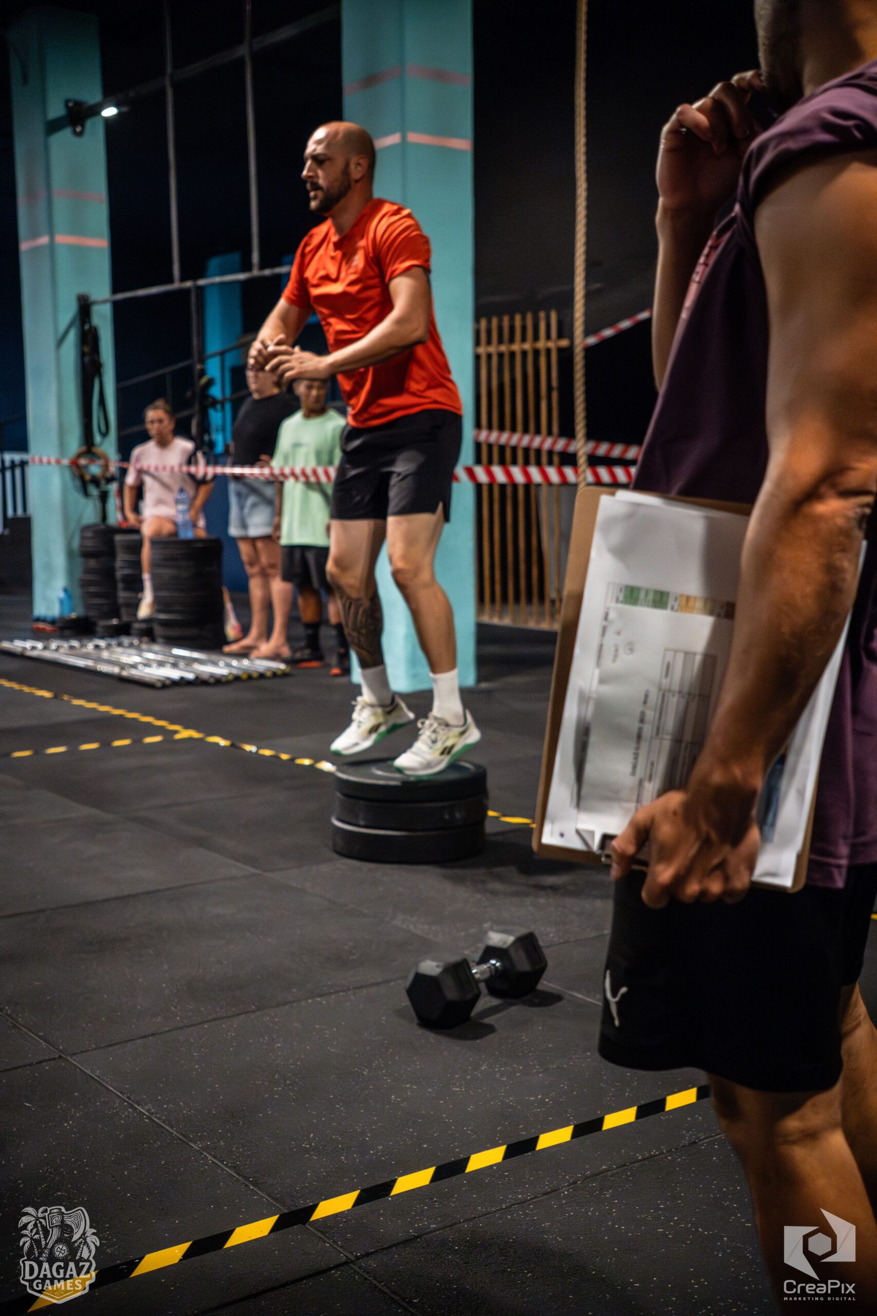 Dagaz Games 2025 – WOD 1-60