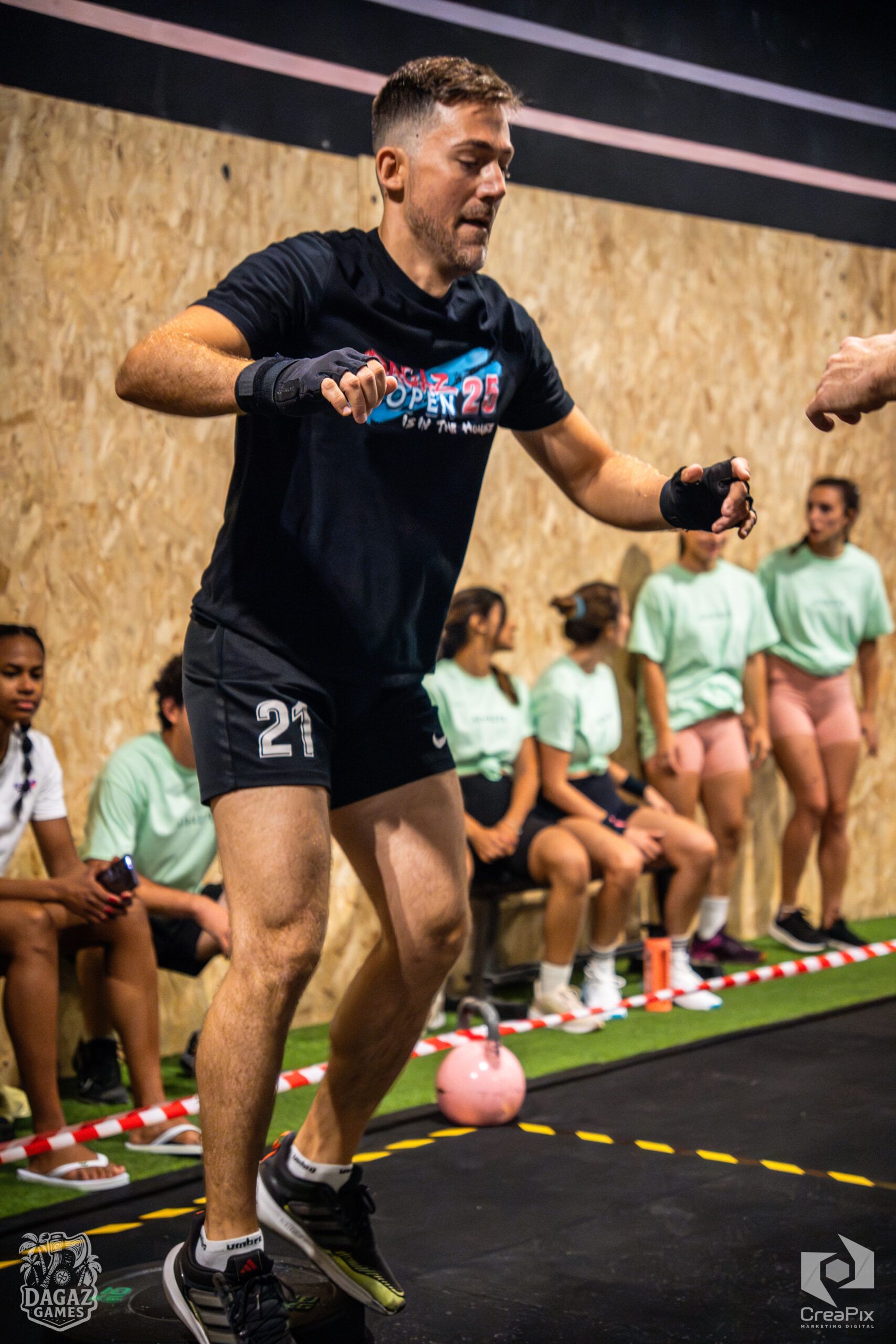 Dagaz Games 2025 – WOD 1-61
