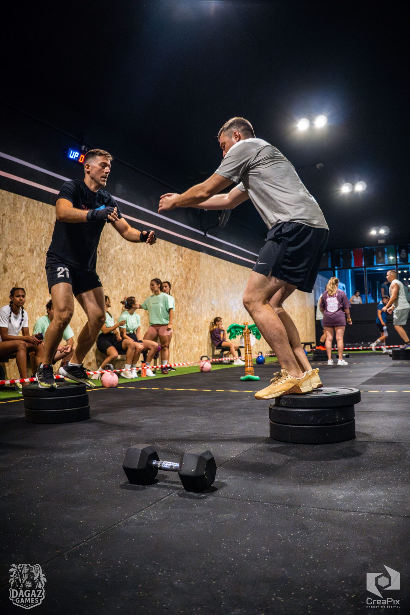 Dagaz Games 2025 – WOD 1-63