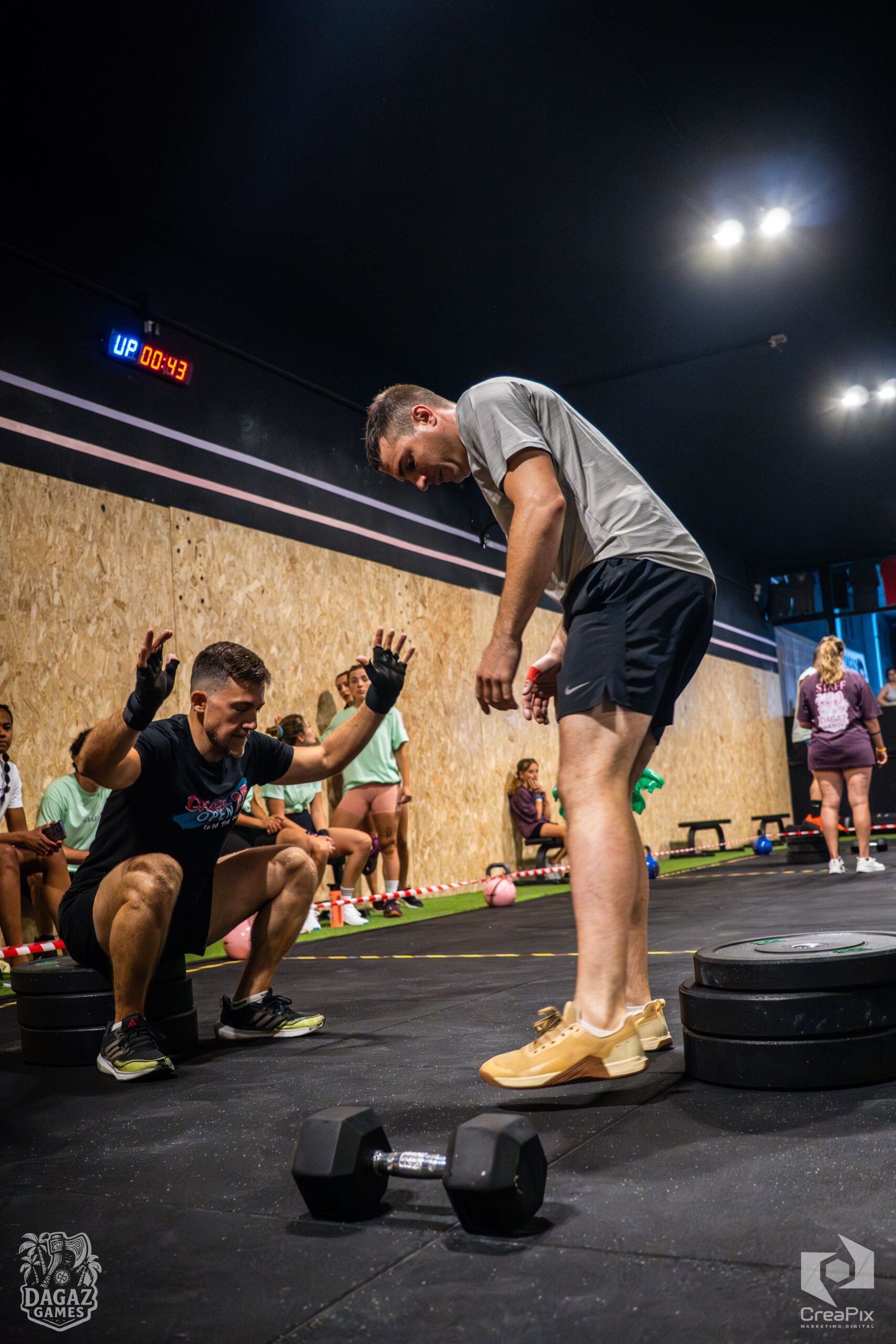 Dagaz Games 2025 – WOD 1-65