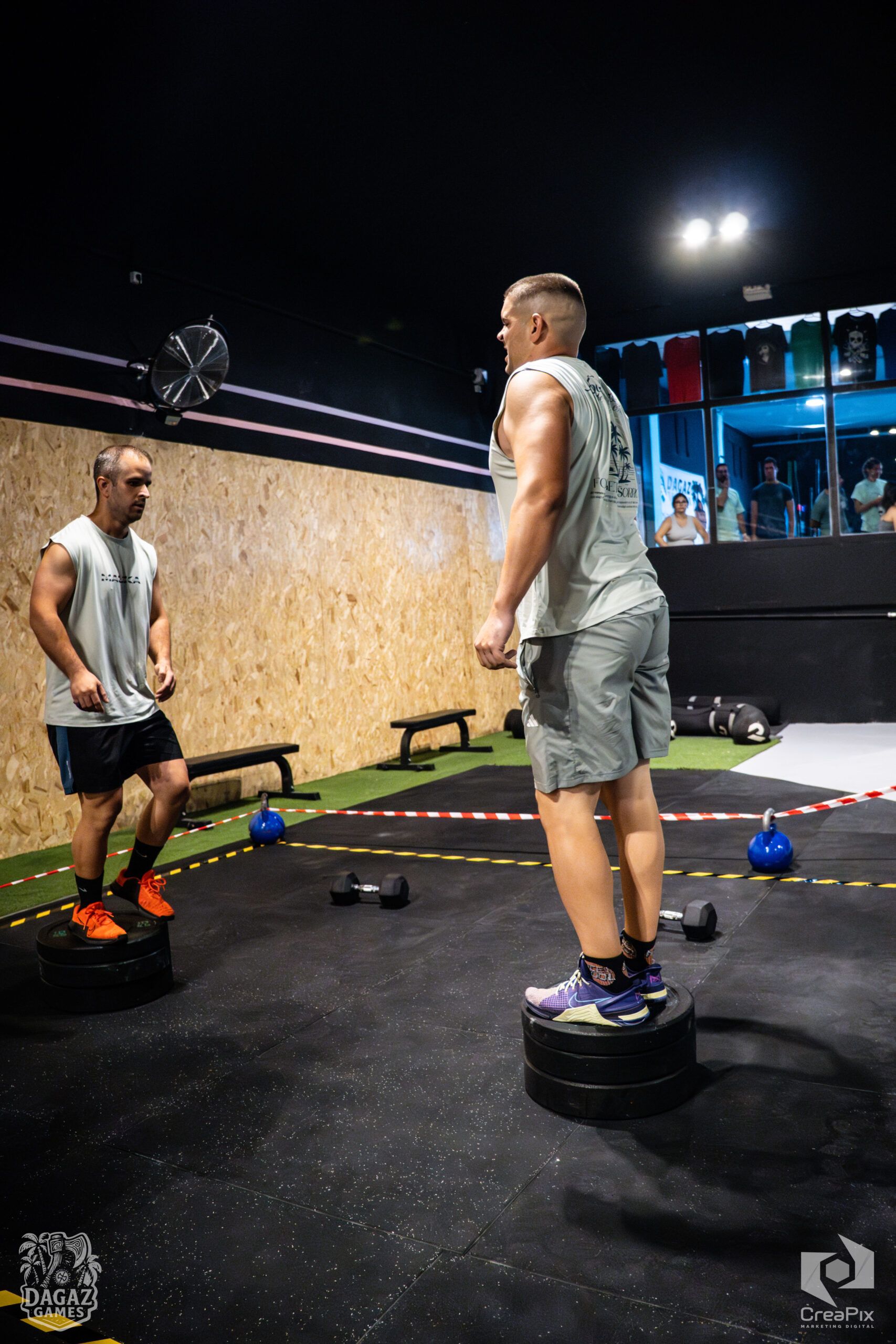 Dagaz Games 2025 – WOD 1-71