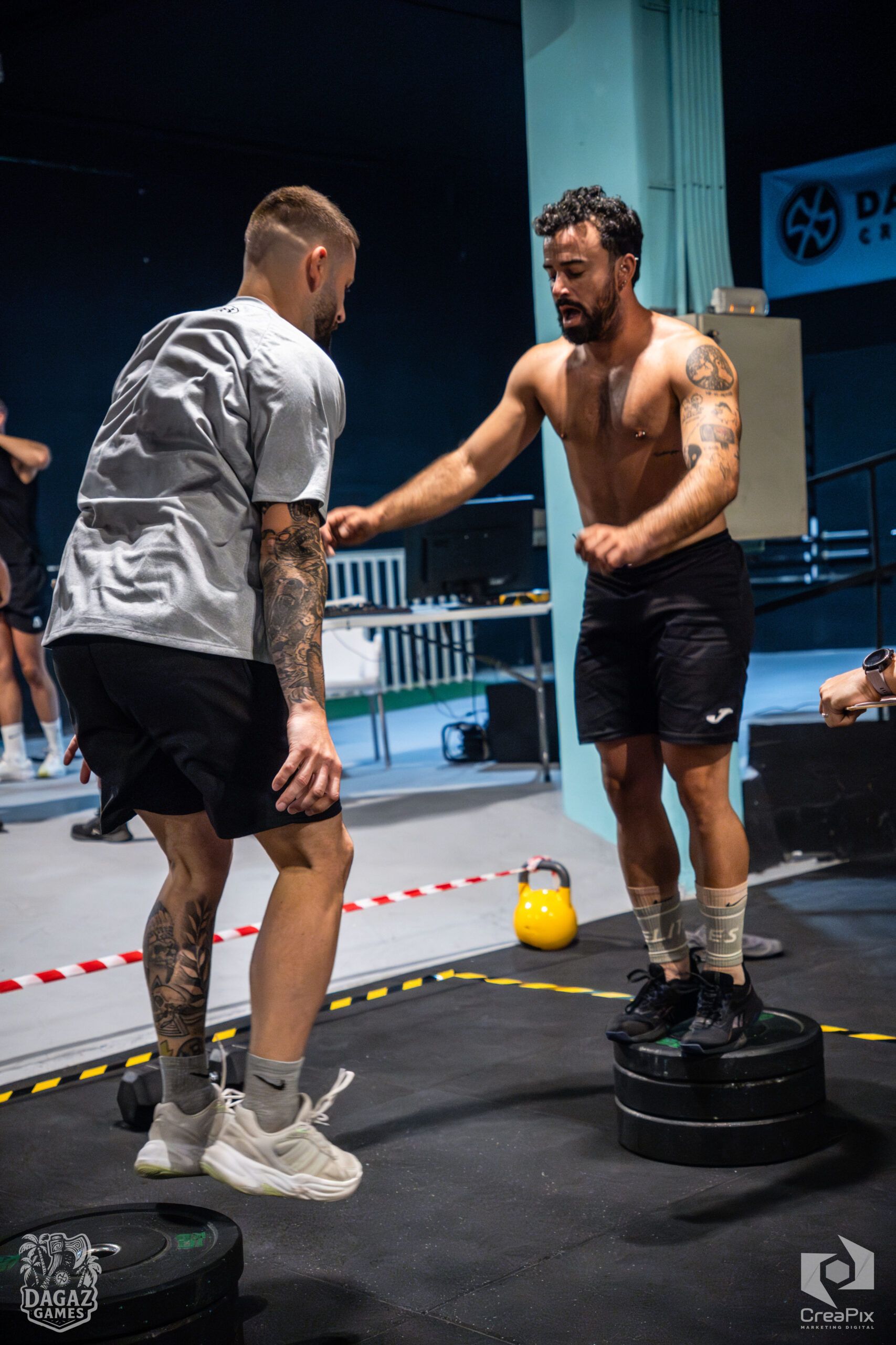 Dagaz Games 2025 – WOD 1-74