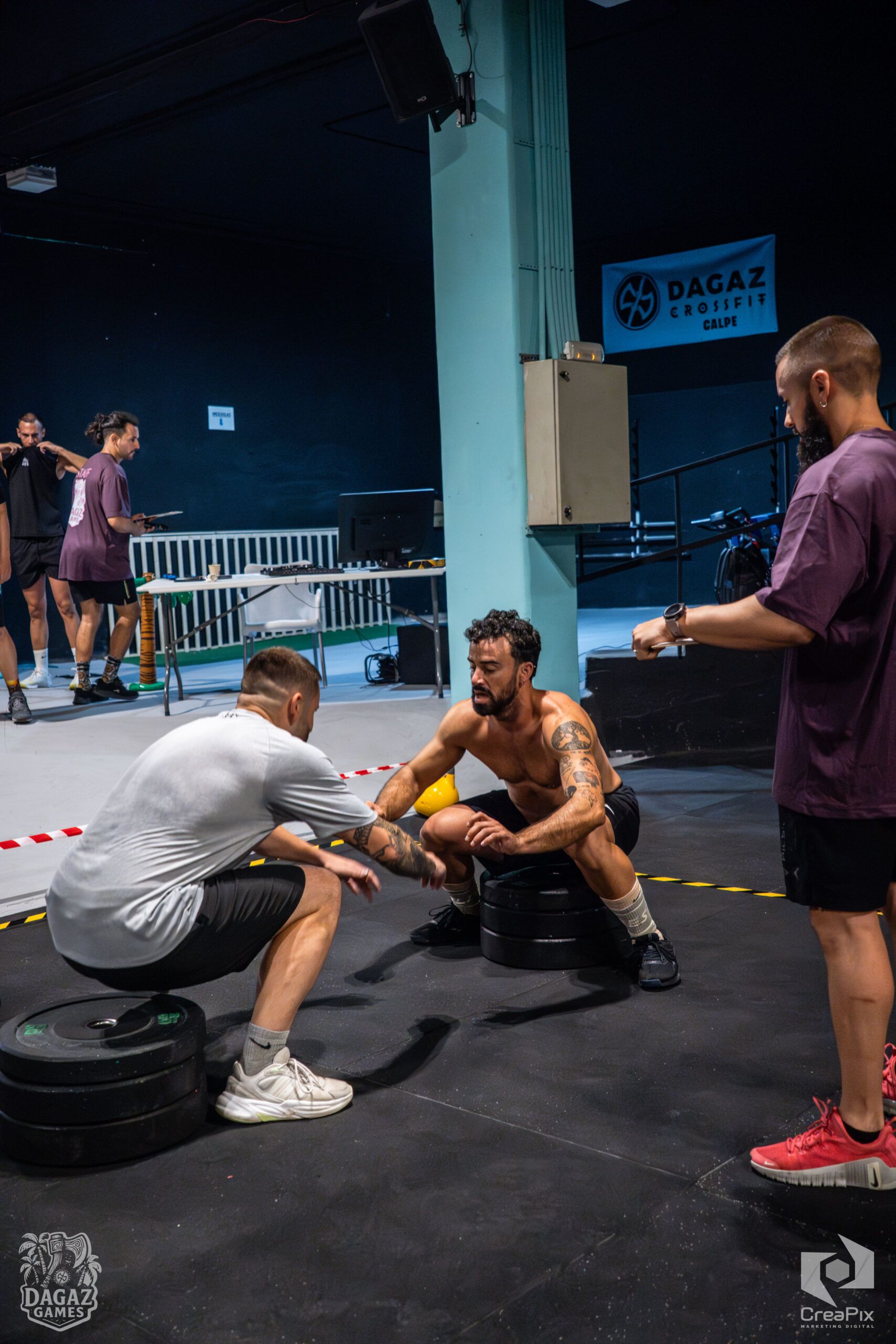 Dagaz Games 2025 – WOD 1-75