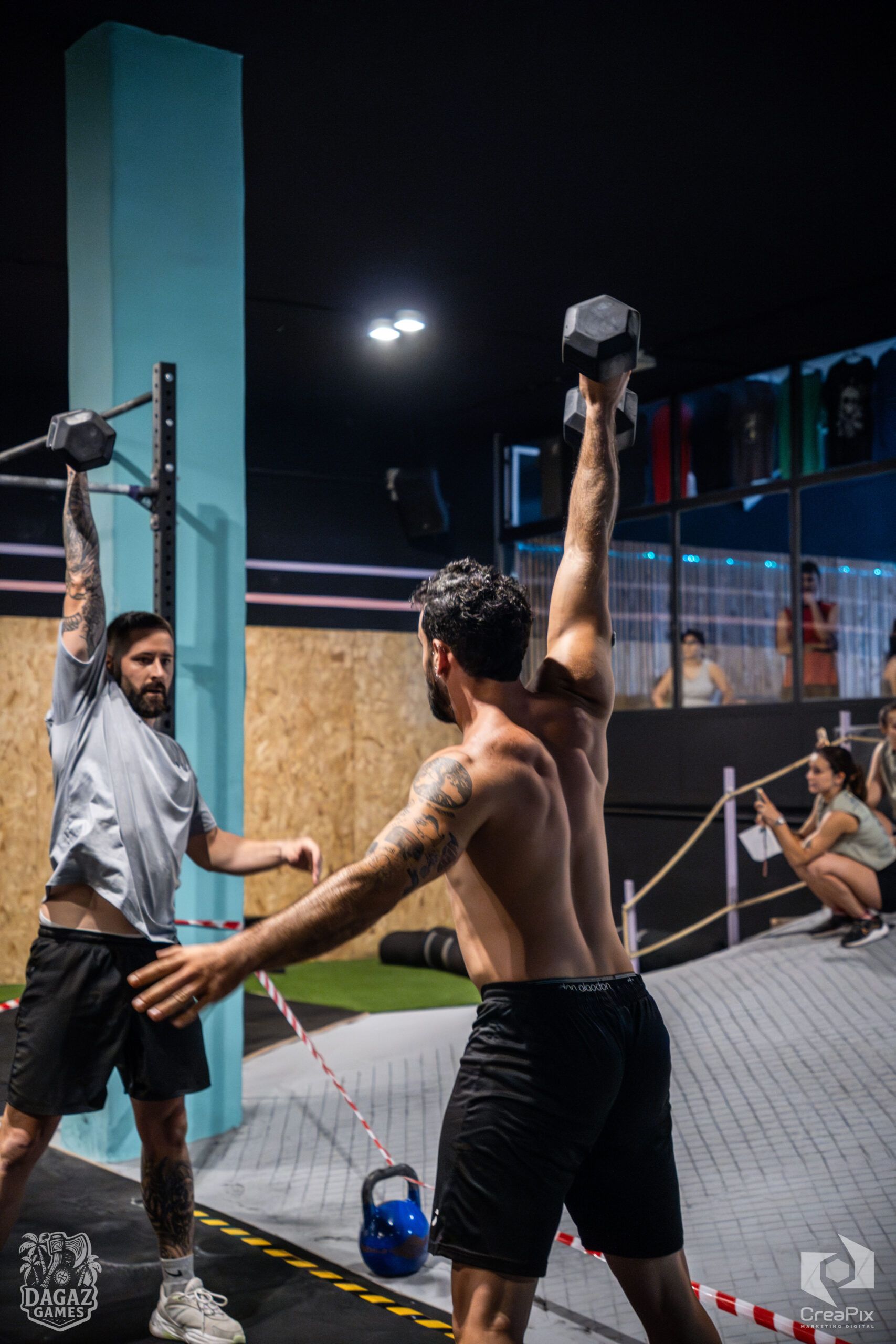 Dagaz Games 2025 – WOD 1-76