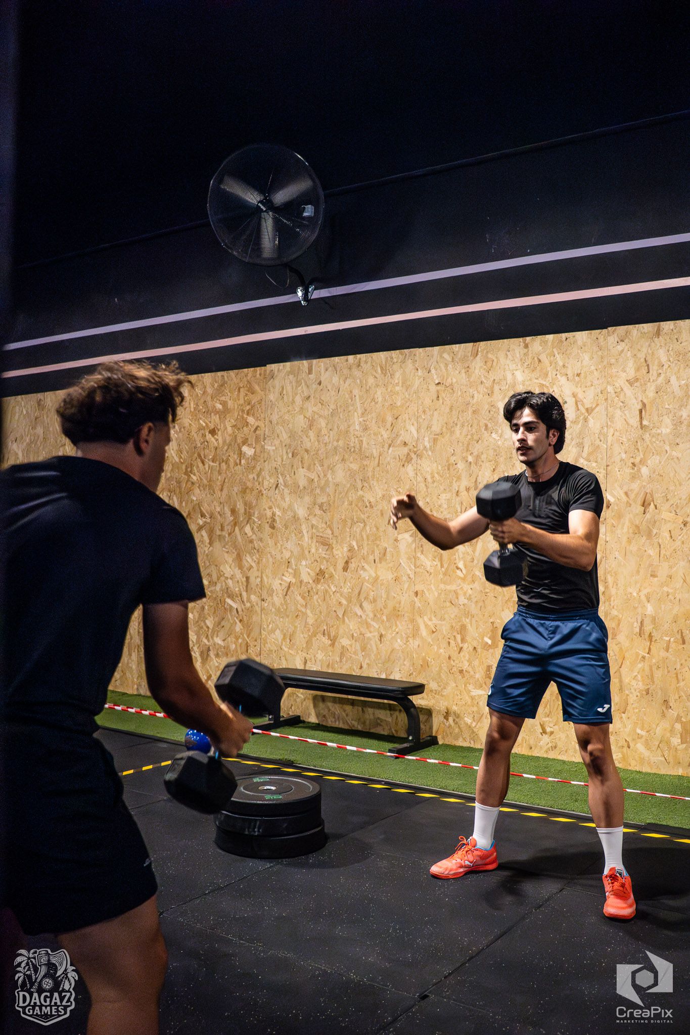 Dagaz Games 2025 – WOD 1-8