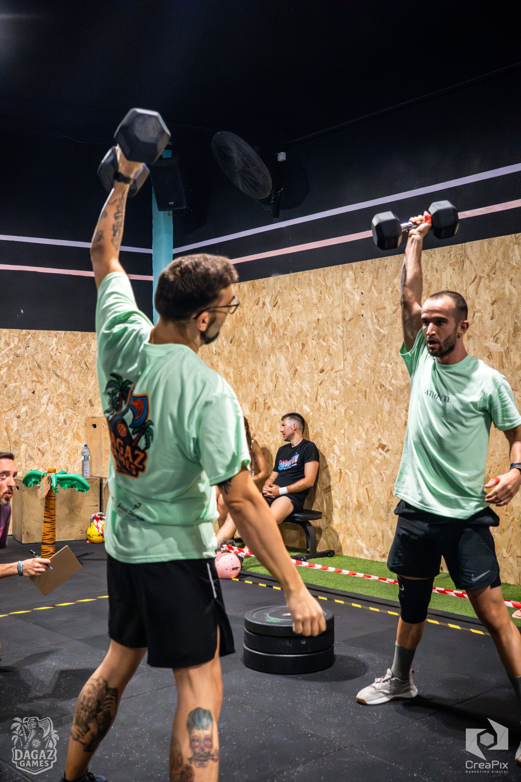 Dagaz Games 2025 – WOD 1-88