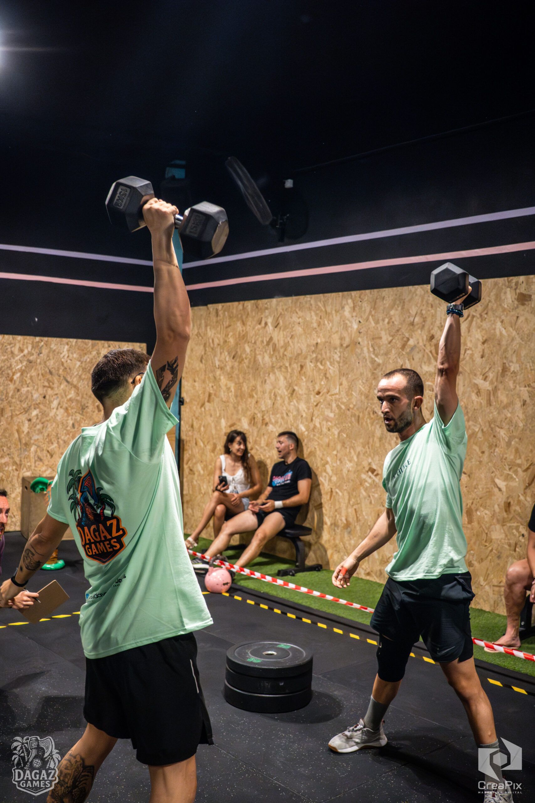Dagaz Games 2025 – WOD 1-93