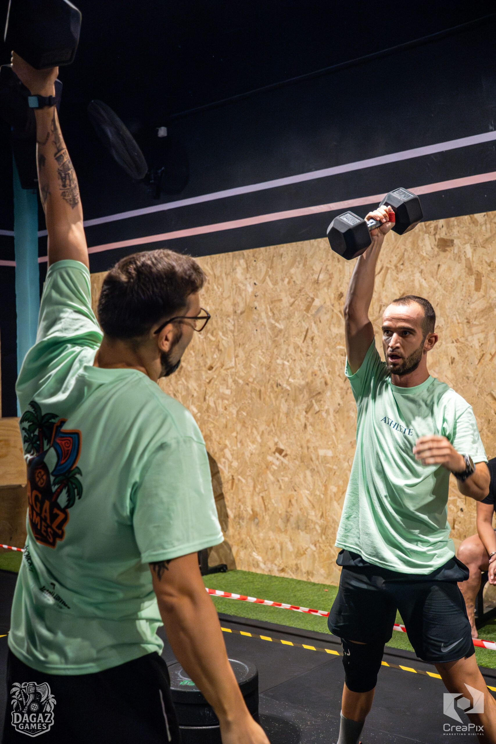 Dagaz Games 2025 – WOD 1-94