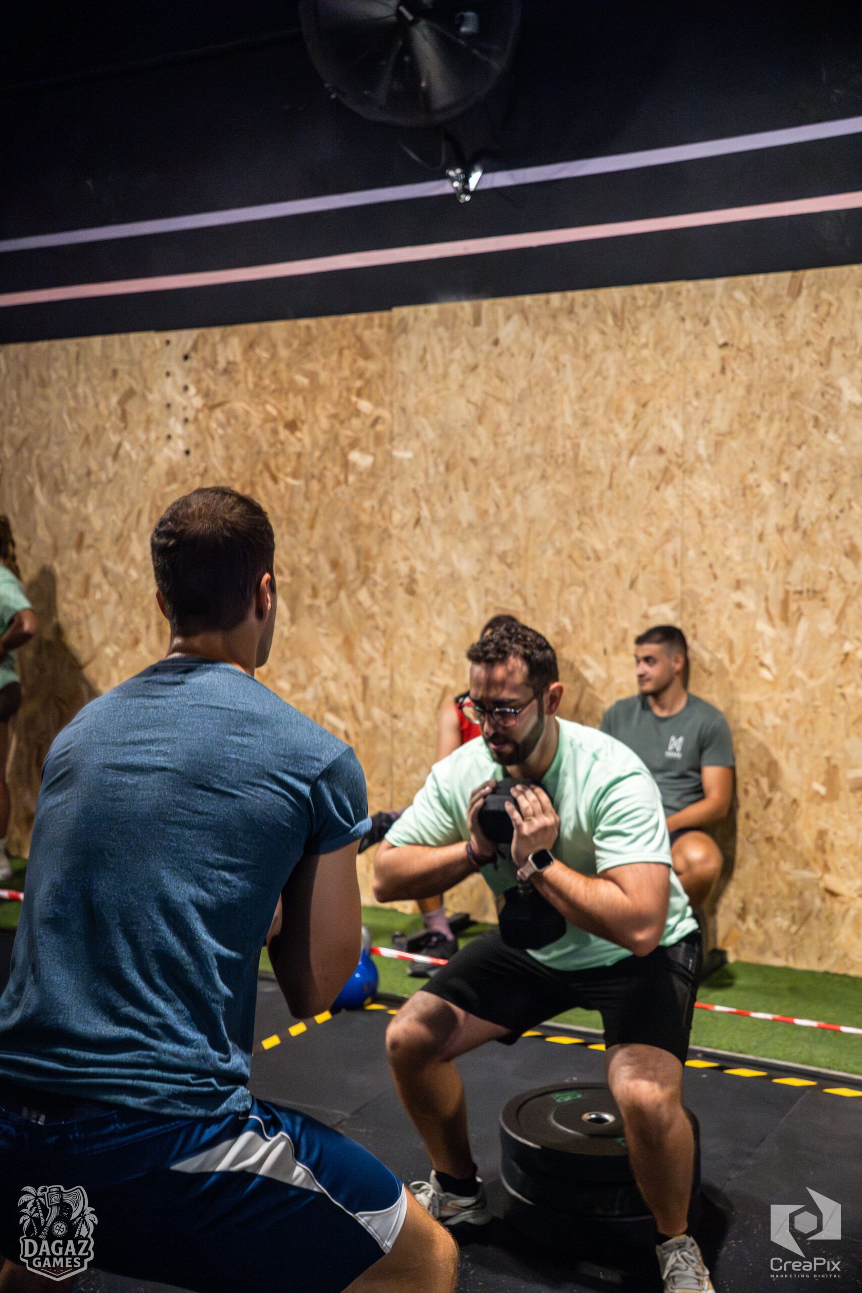 Dagaz Games 2025 – WOD 1-95