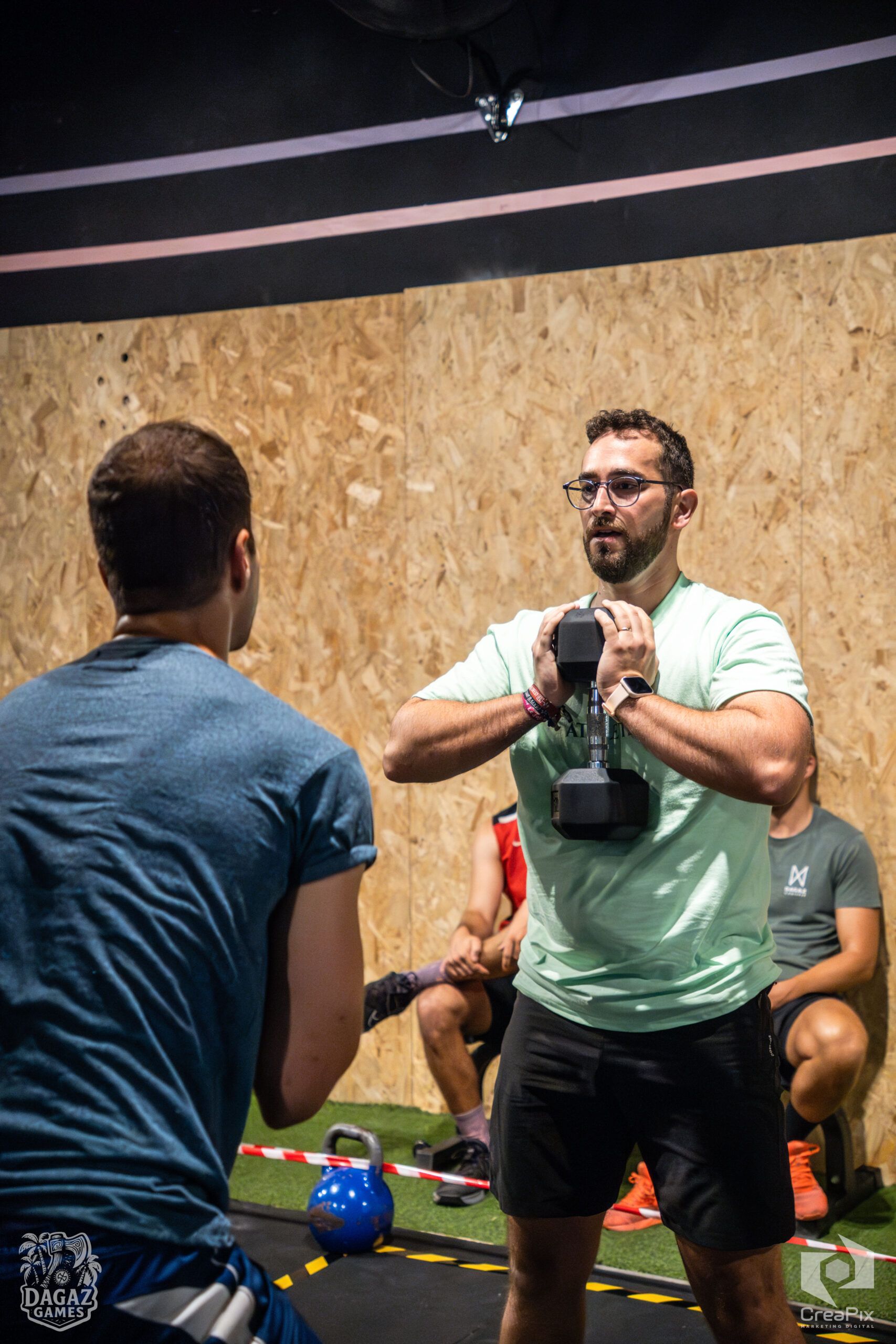 Dagaz Games 2025 – WOD 1-96
