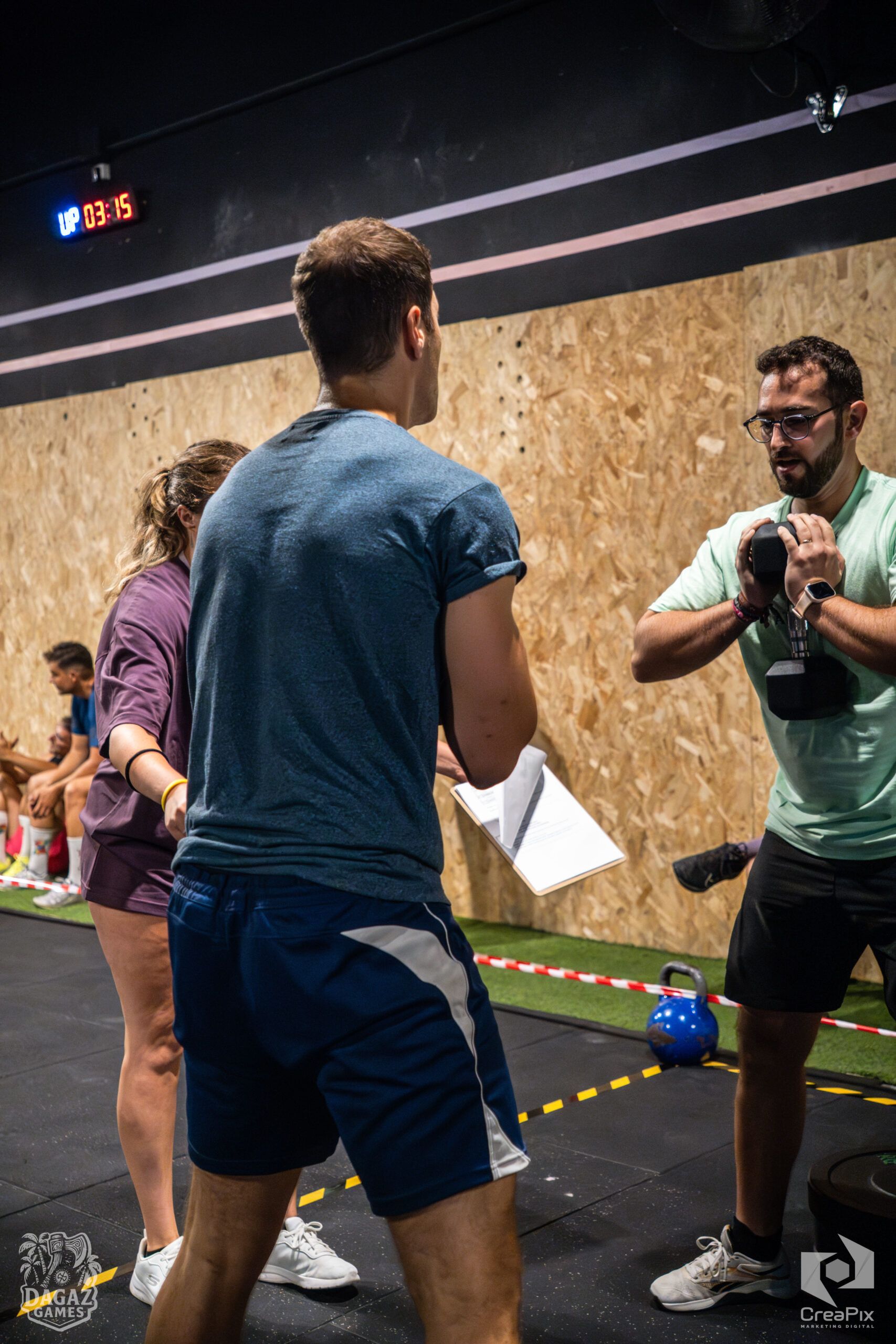 Dagaz Games 2025 – WOD 1-99