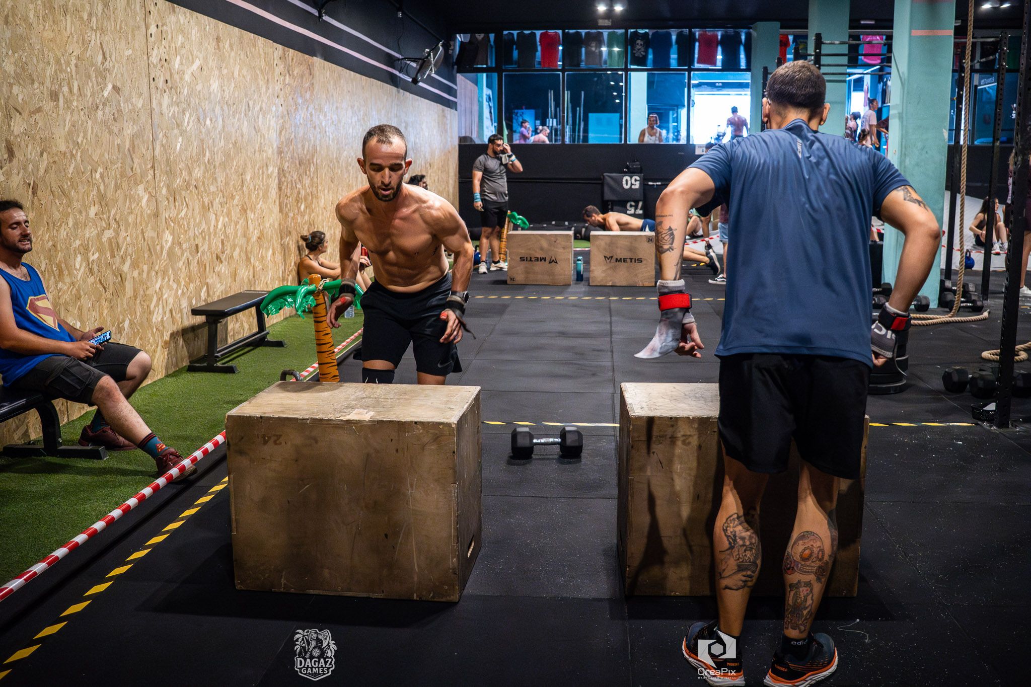 Dagaz Games WOD – 2-100