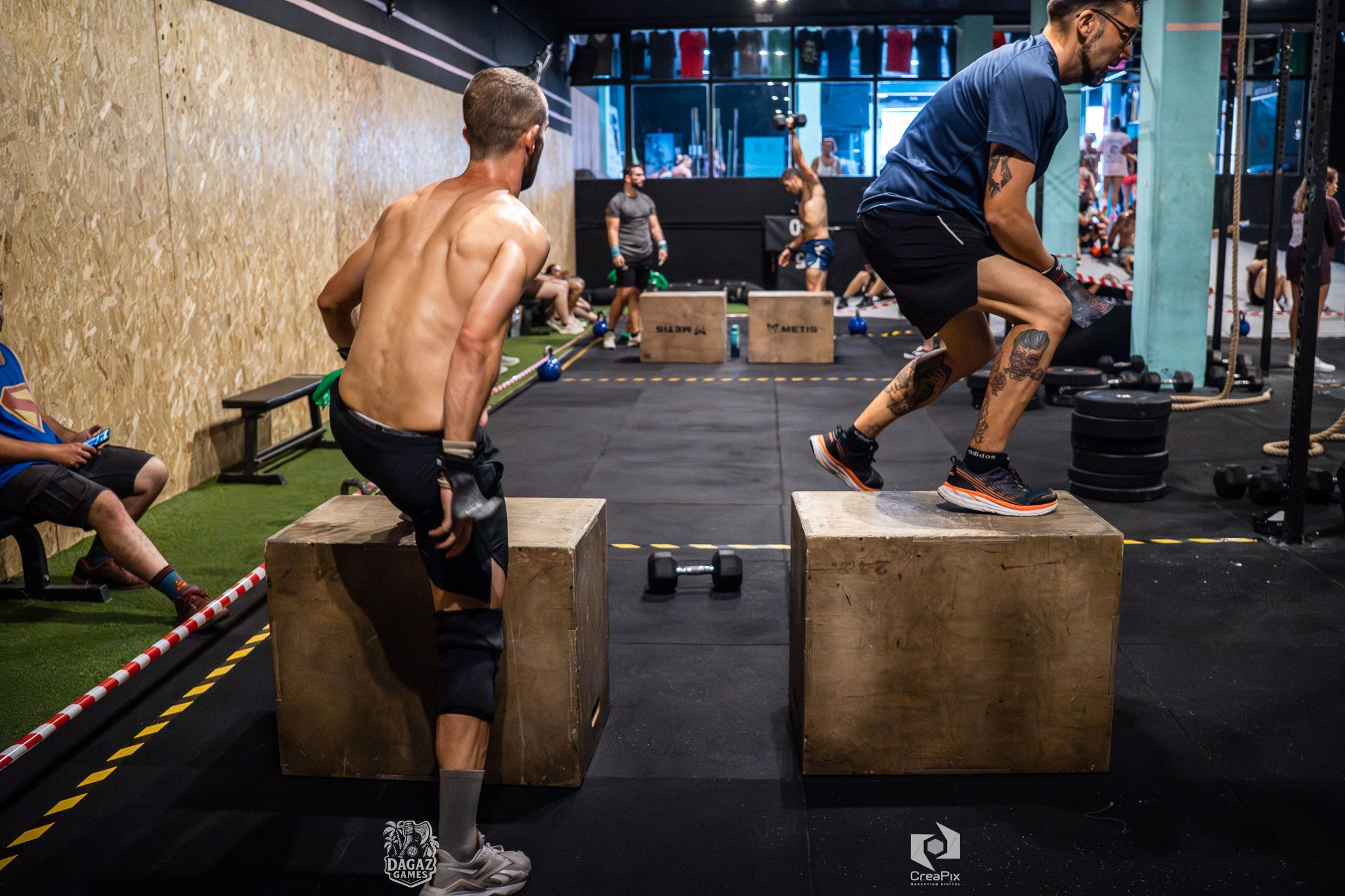 Dagaz Games WOD – 2-101