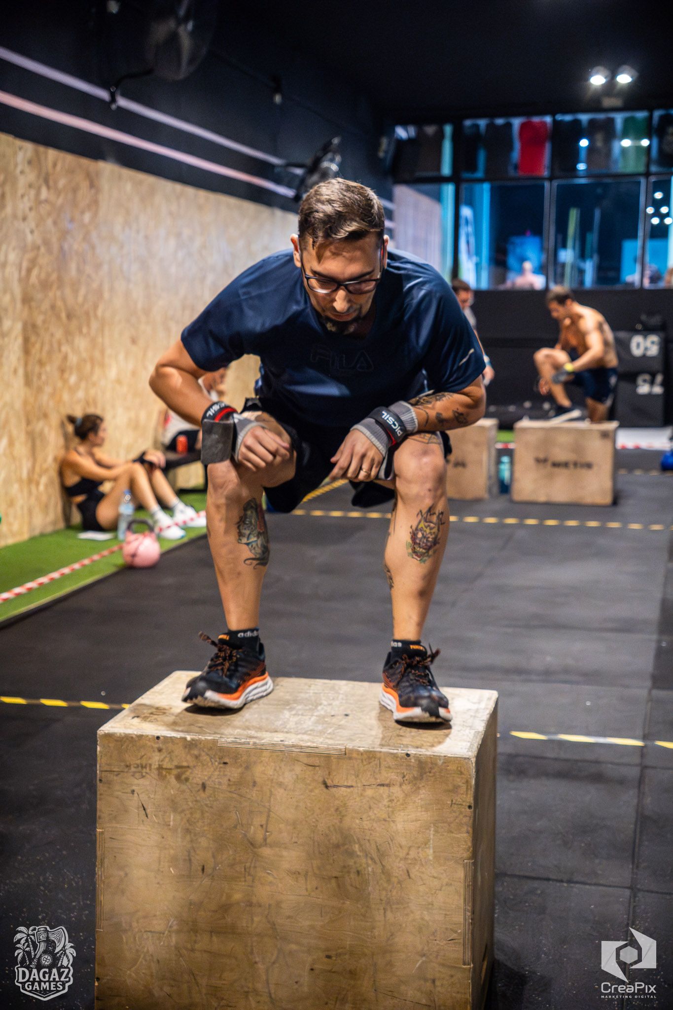 Dagaz Games WOD – 2-103