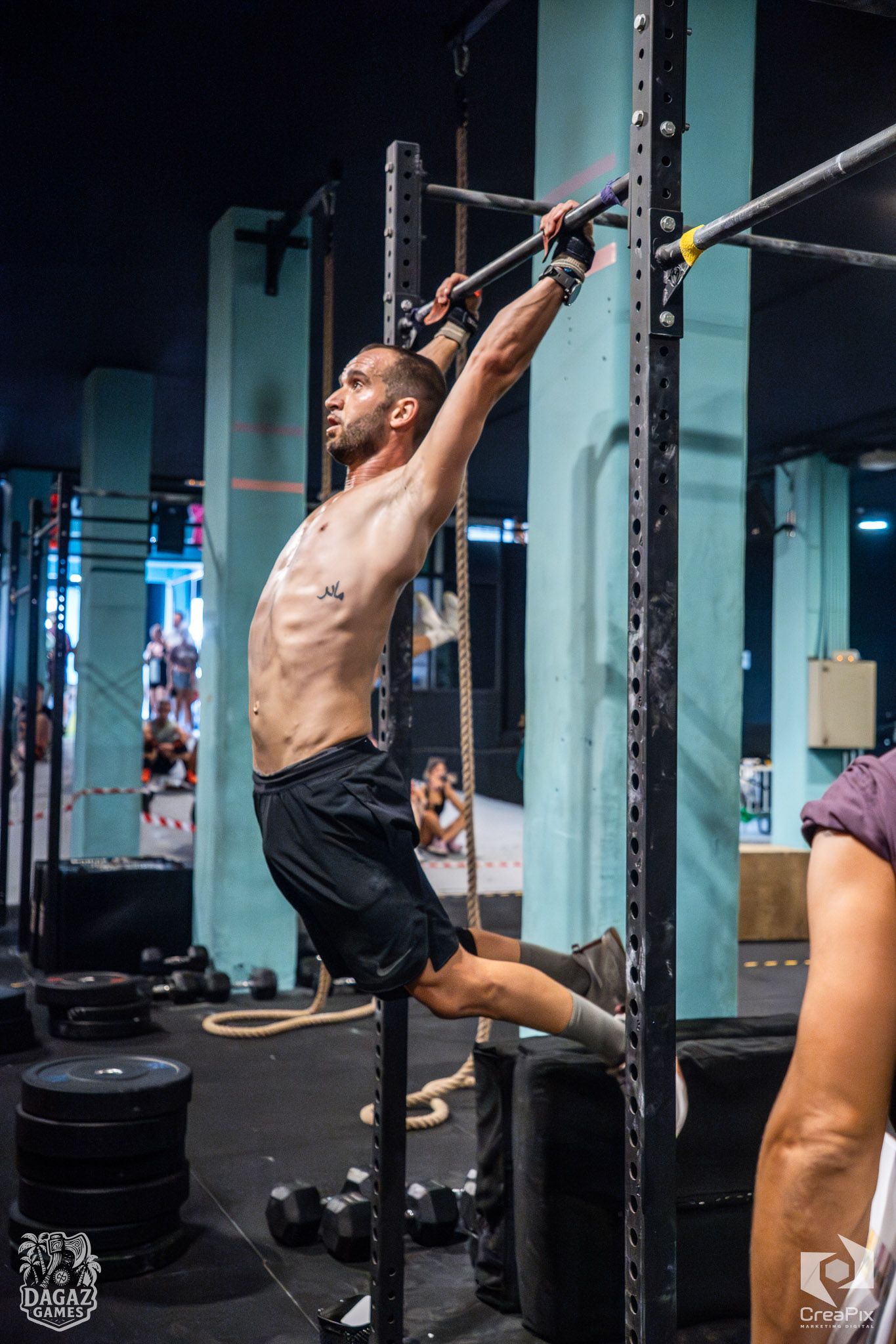 Dagaz Games WOD – 2-105