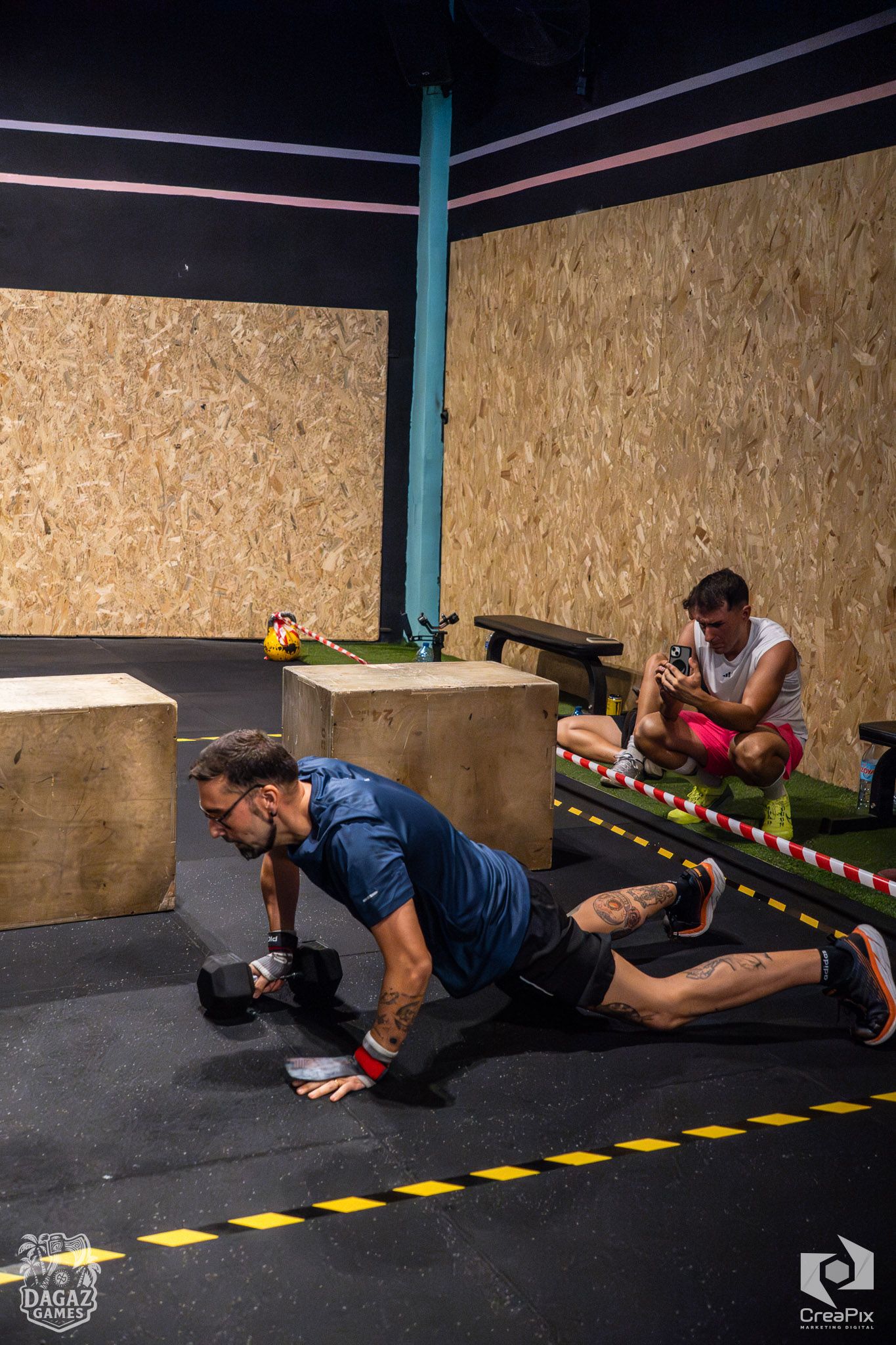 Dagaz Games WOD – 2-116