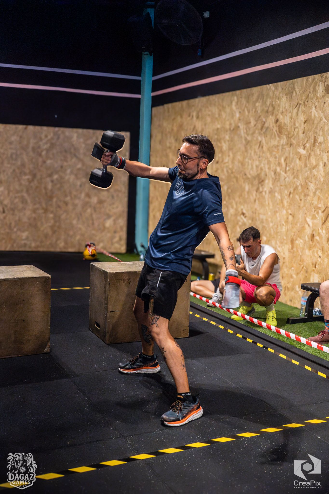 Dagaz Games WOD – 2-118