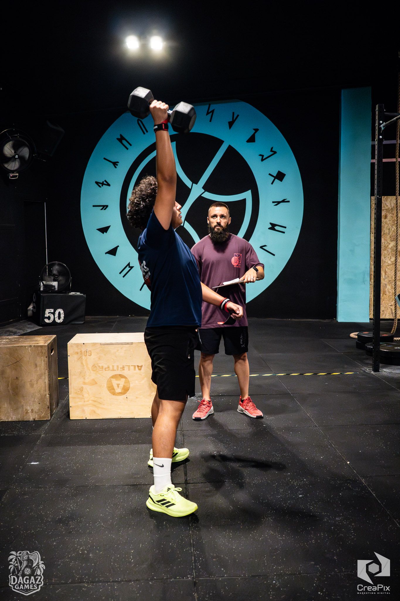 Dagaz Games WOD – 2-120
