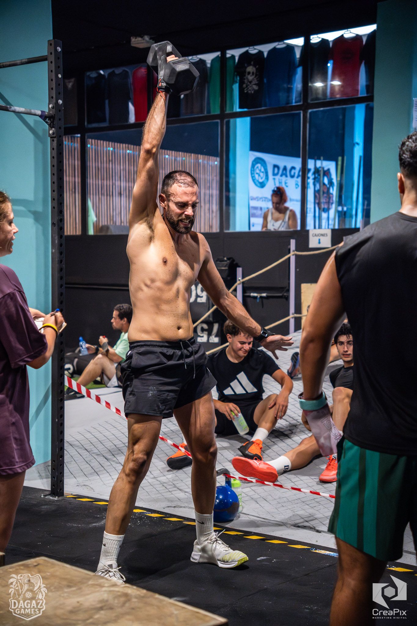 Dagaz Games WOD – 2-121