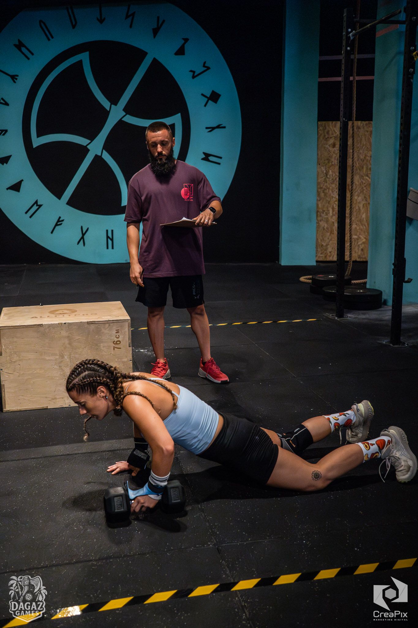 Dagaz Games WOD – 2-138