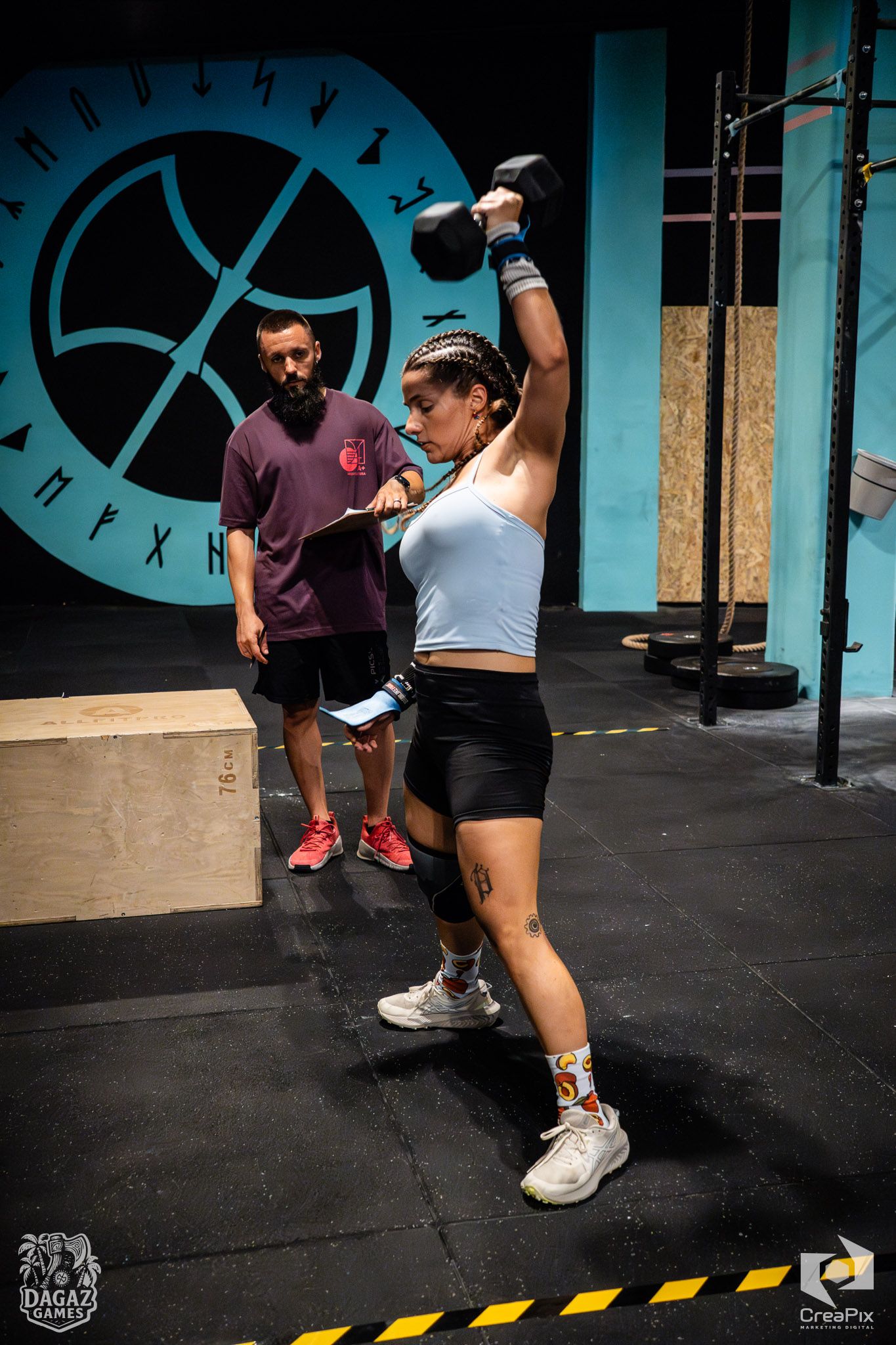 Dagaz Games WOD – 2-140