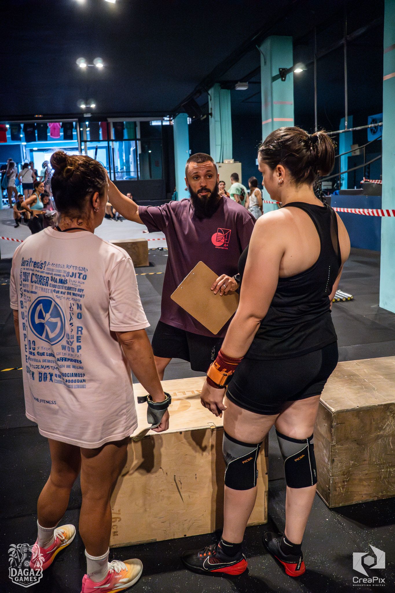 Dagaz Games WOD – 2-166