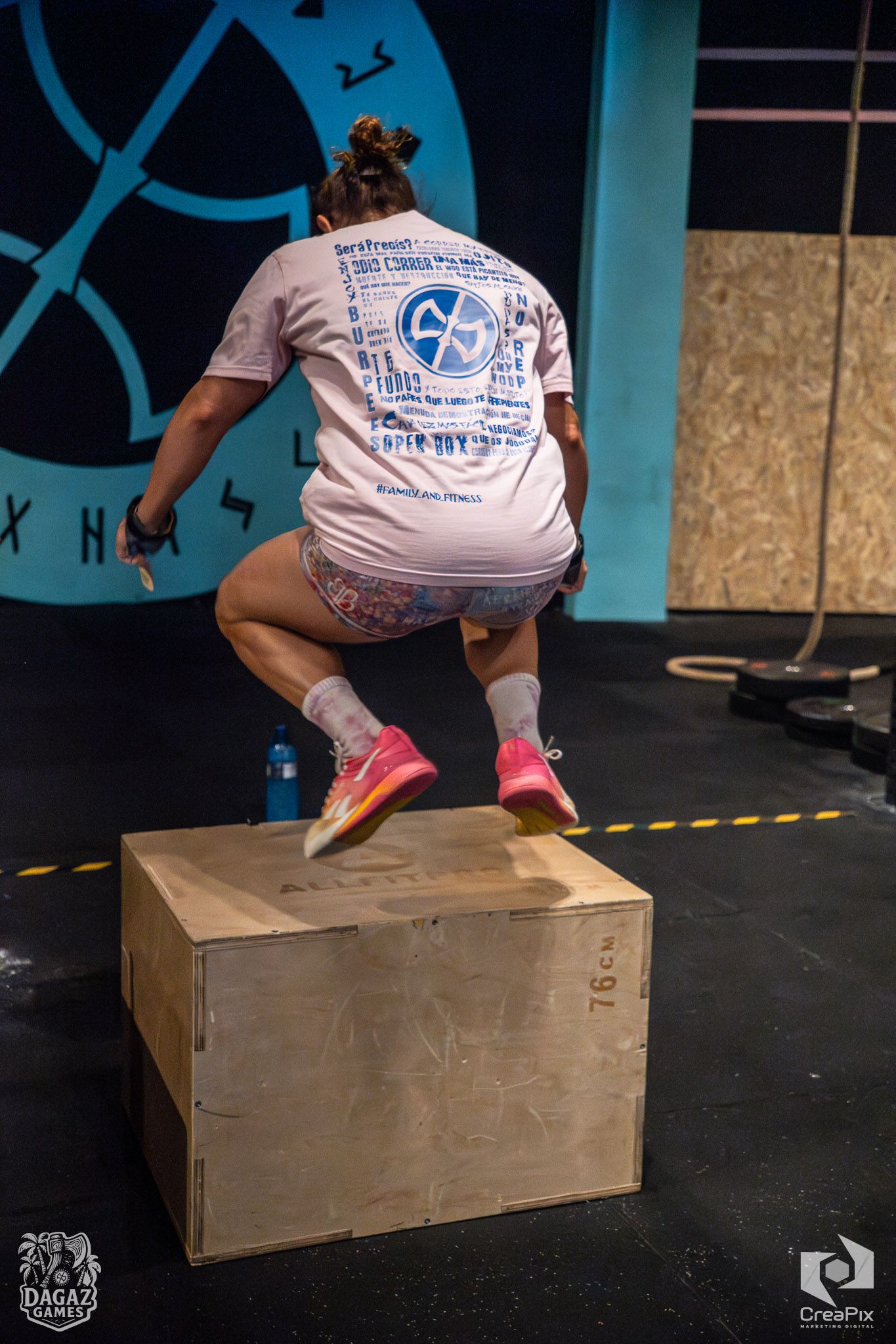 Dagaz Games WOD – 2-168