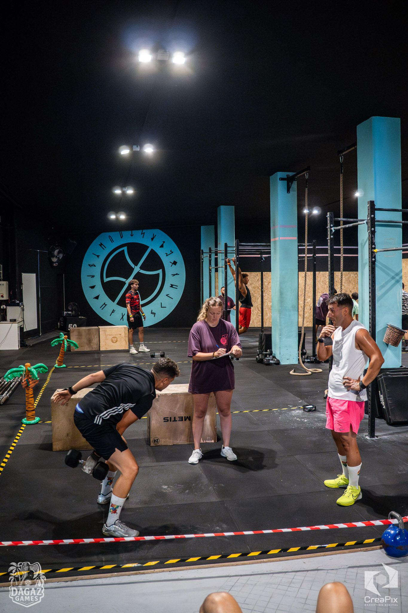 Dagaz Games WOD – 2-18