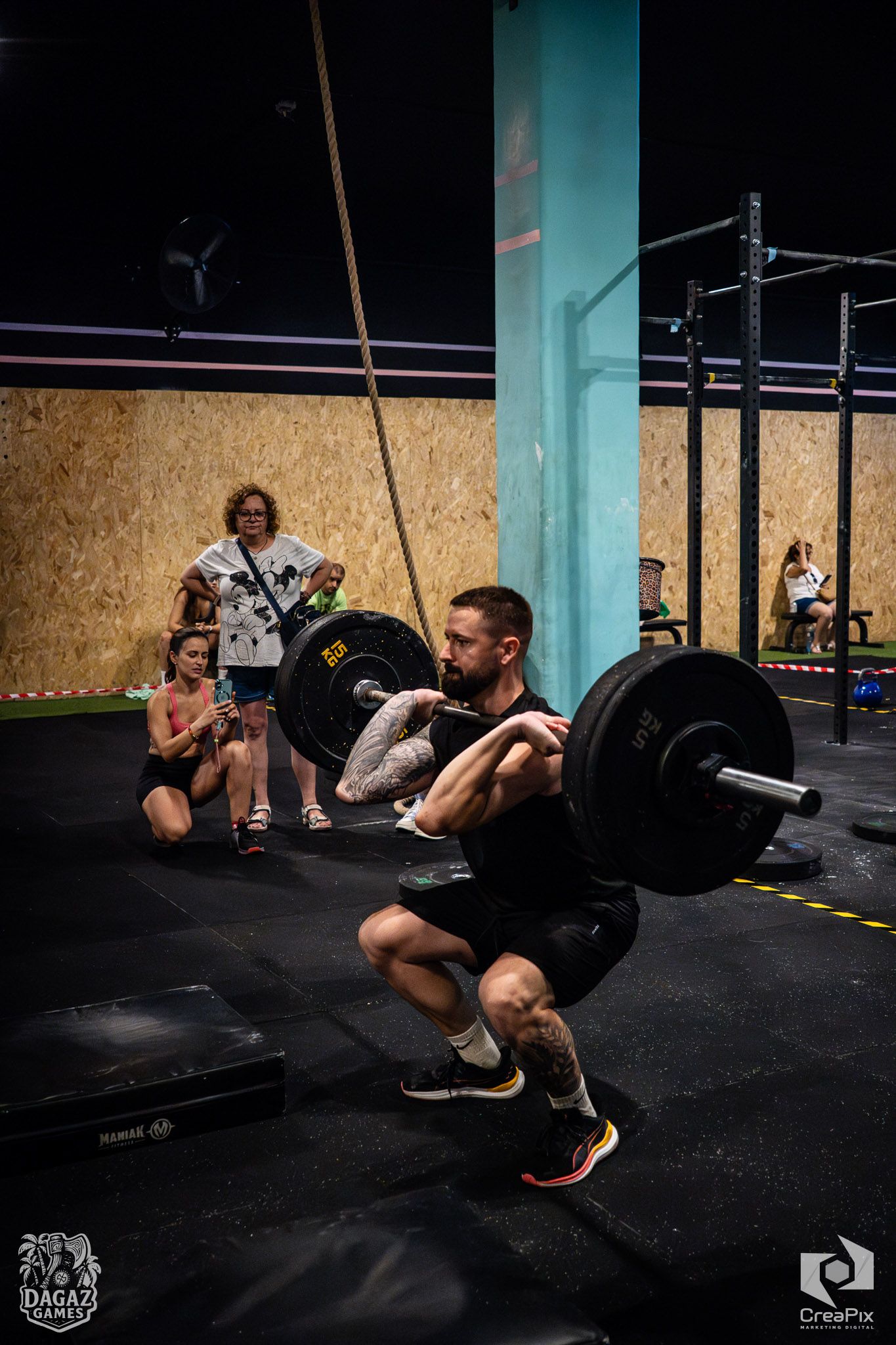 Dagaz Games WOD – 2-2