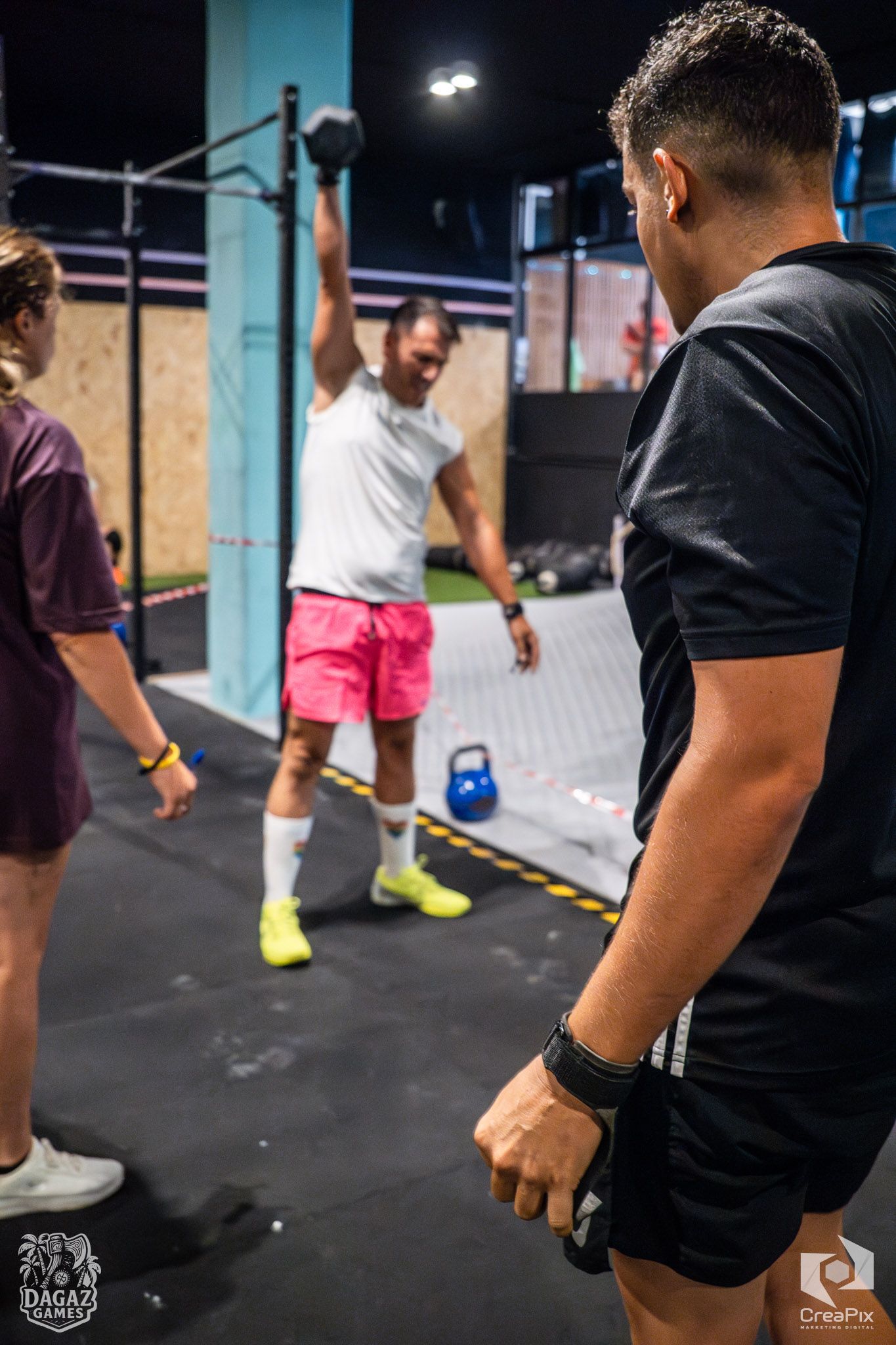 Dagaz Games WOD – 2-2