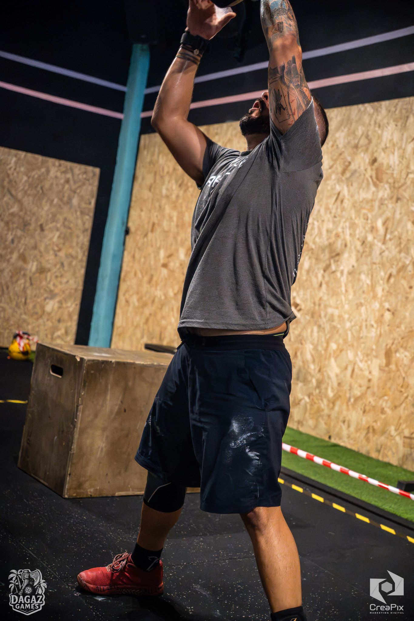 Dagaz Games WOD – 2-241