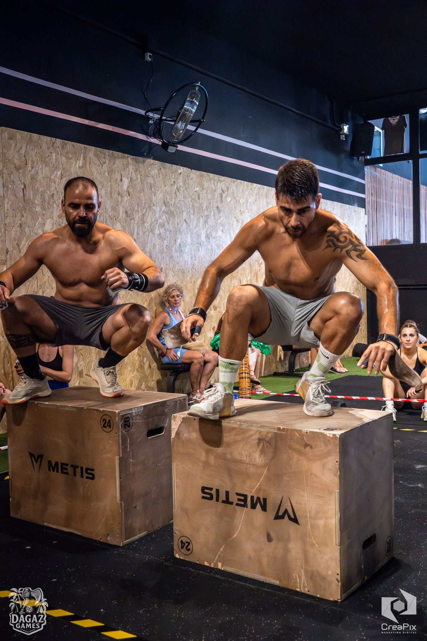 Dagaz Games WOD – 2-244