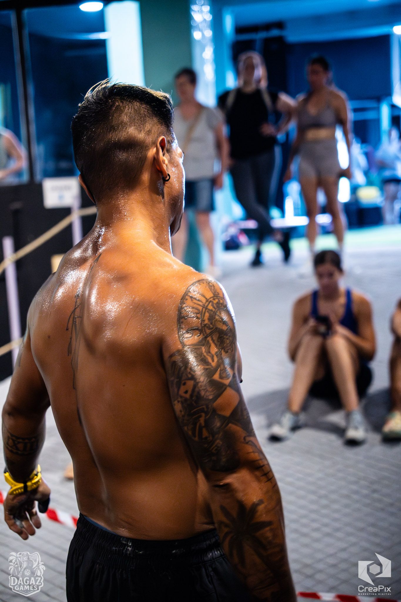 Dagaz Games WOD – 2-252