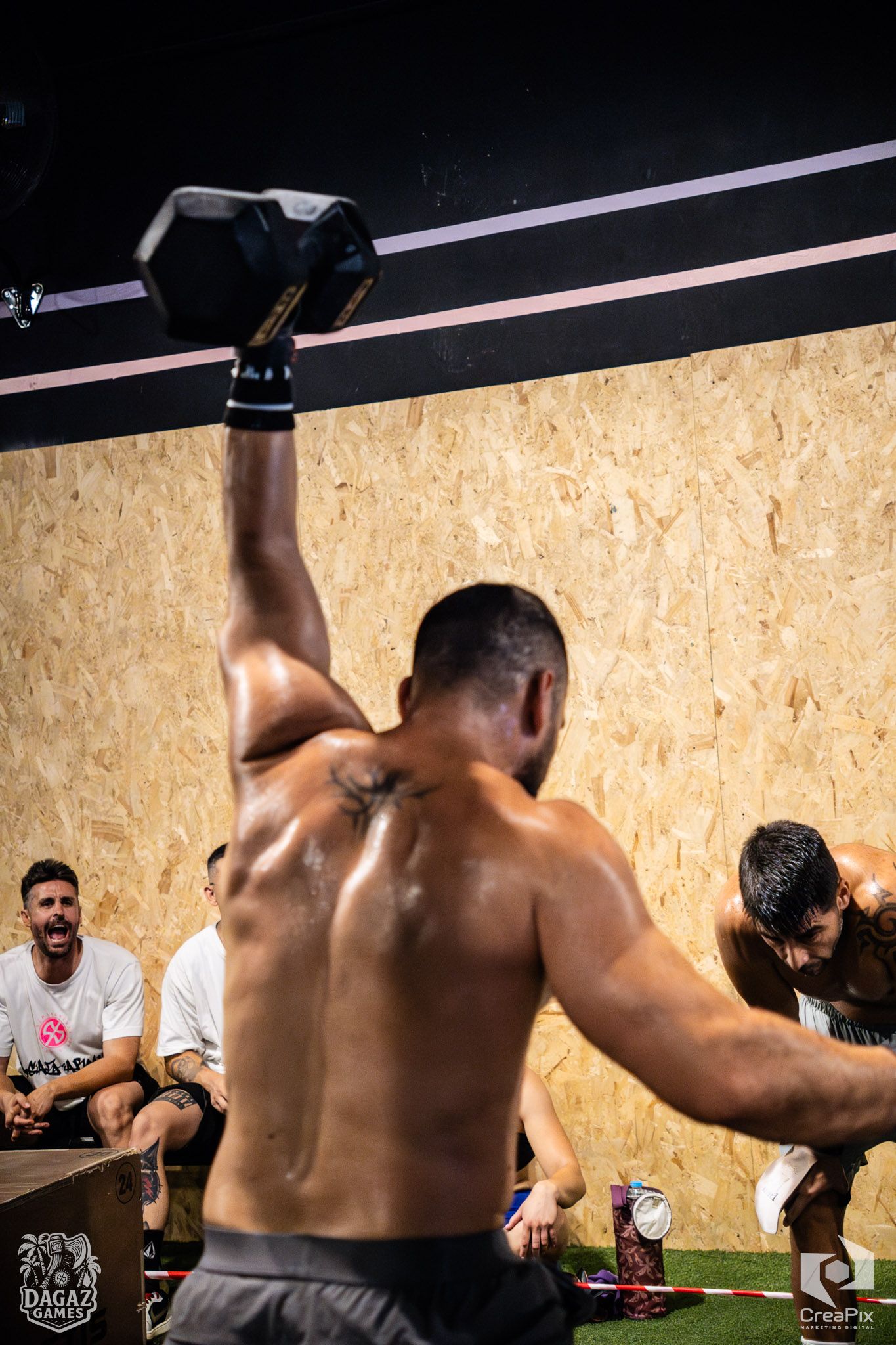 Dagaz Games WOD – 2-256