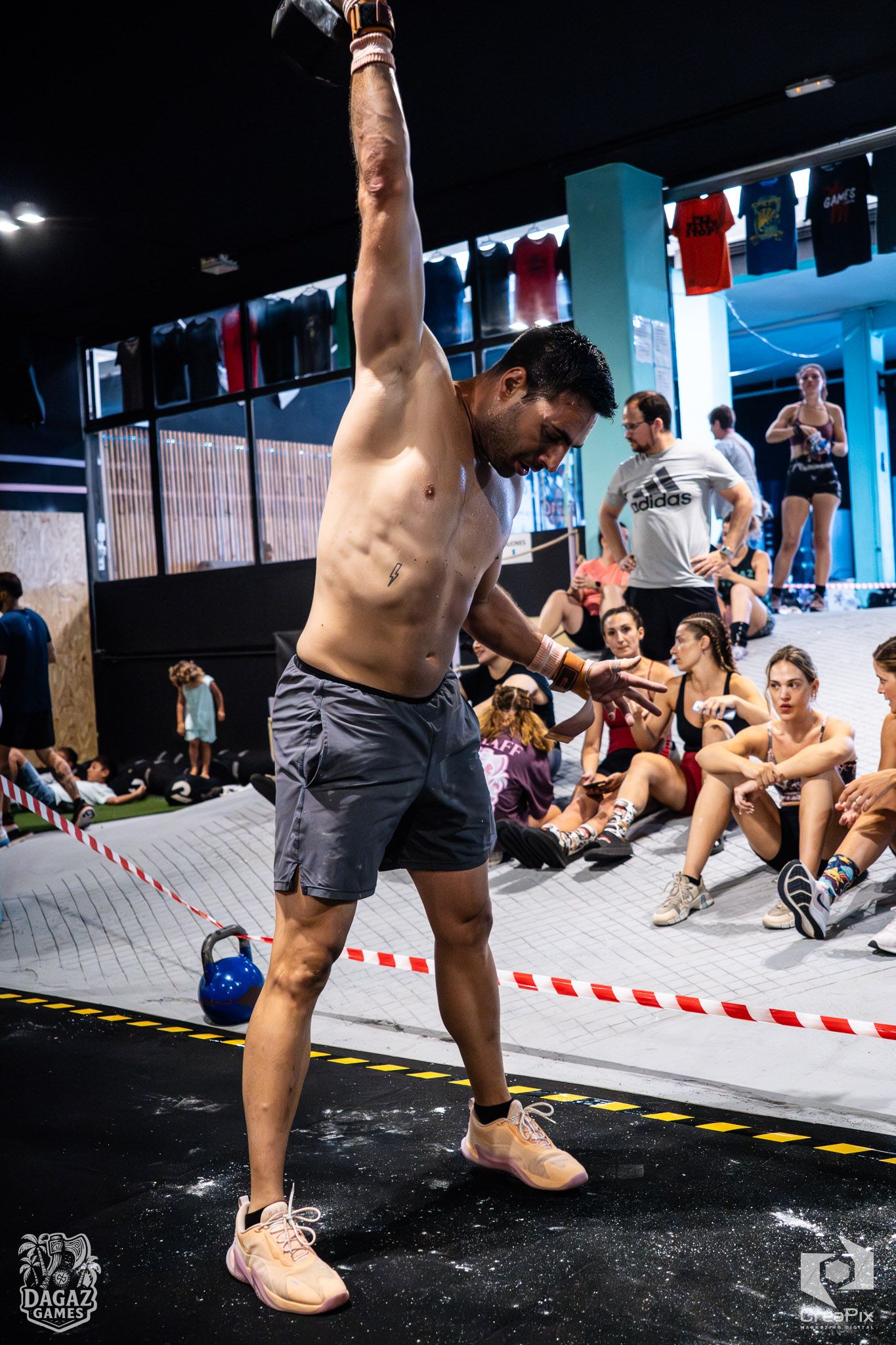 Dagaz Games WOD – 2-257
