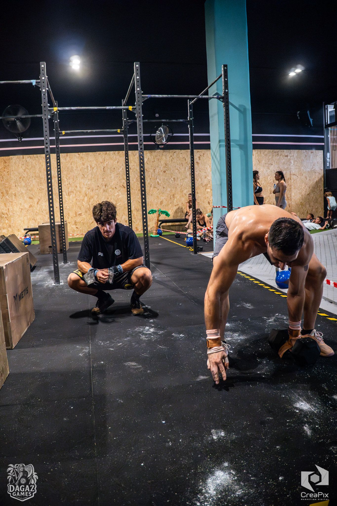 Dagaz Games WOD – 2-260