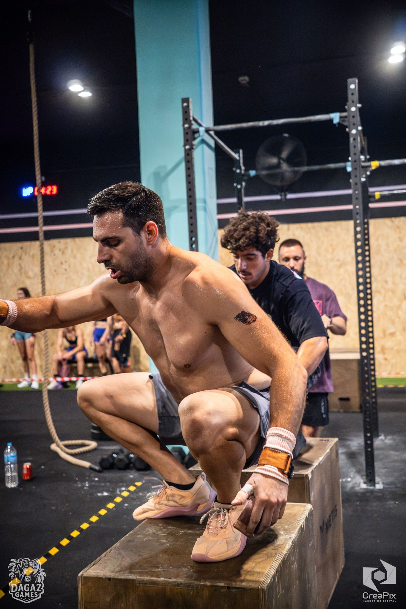 Dagaz Games WOD – 2-263