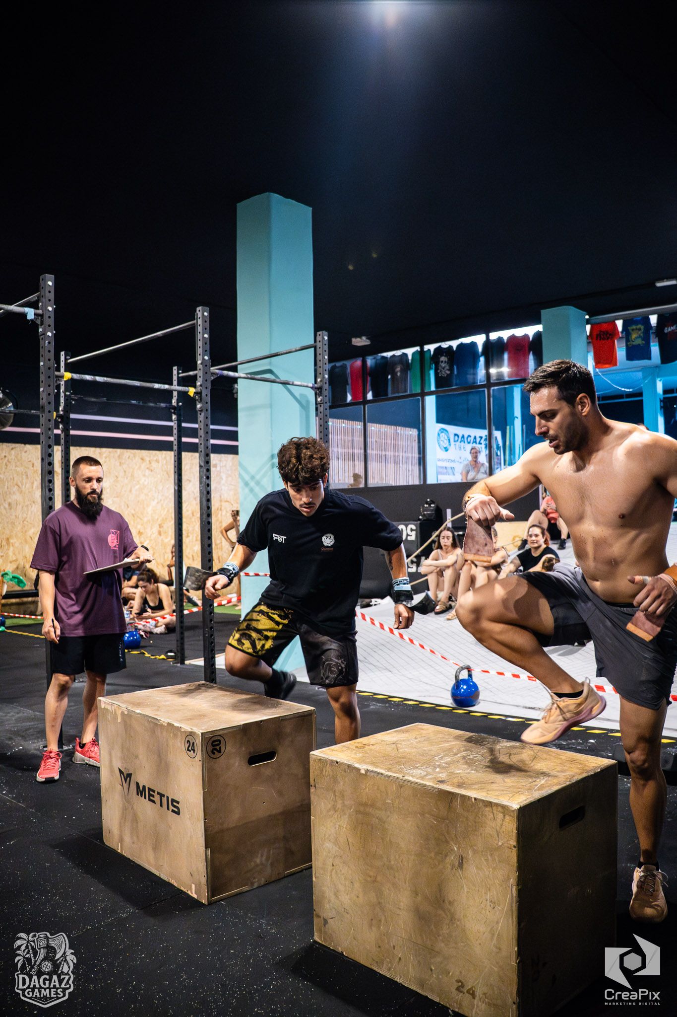 Dagaz Games WOD – 2-264