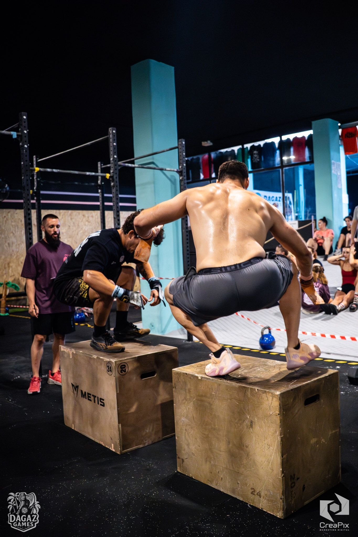Dagaz Games WOD – 2-265