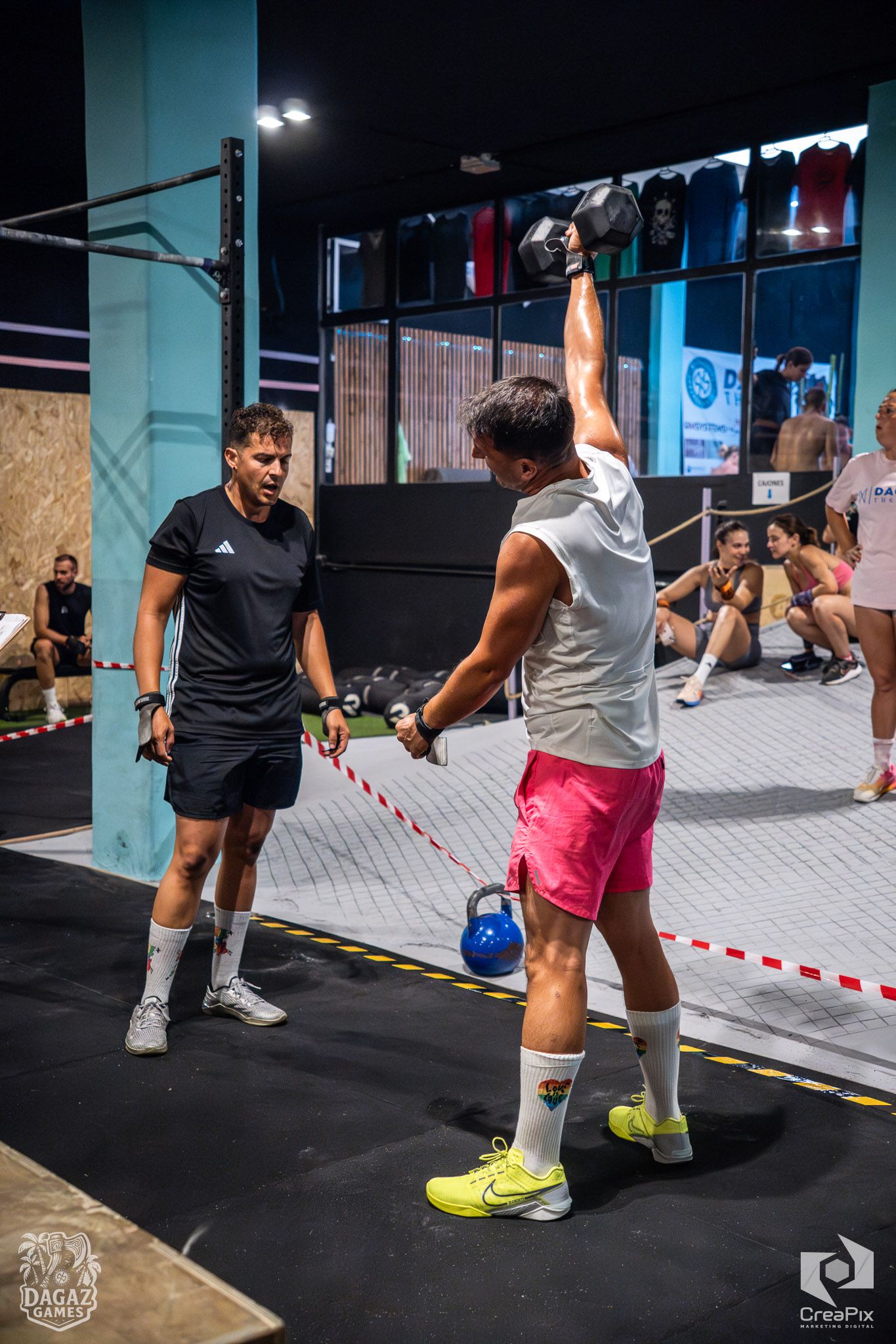 Dagaz Games WOD – 2-32