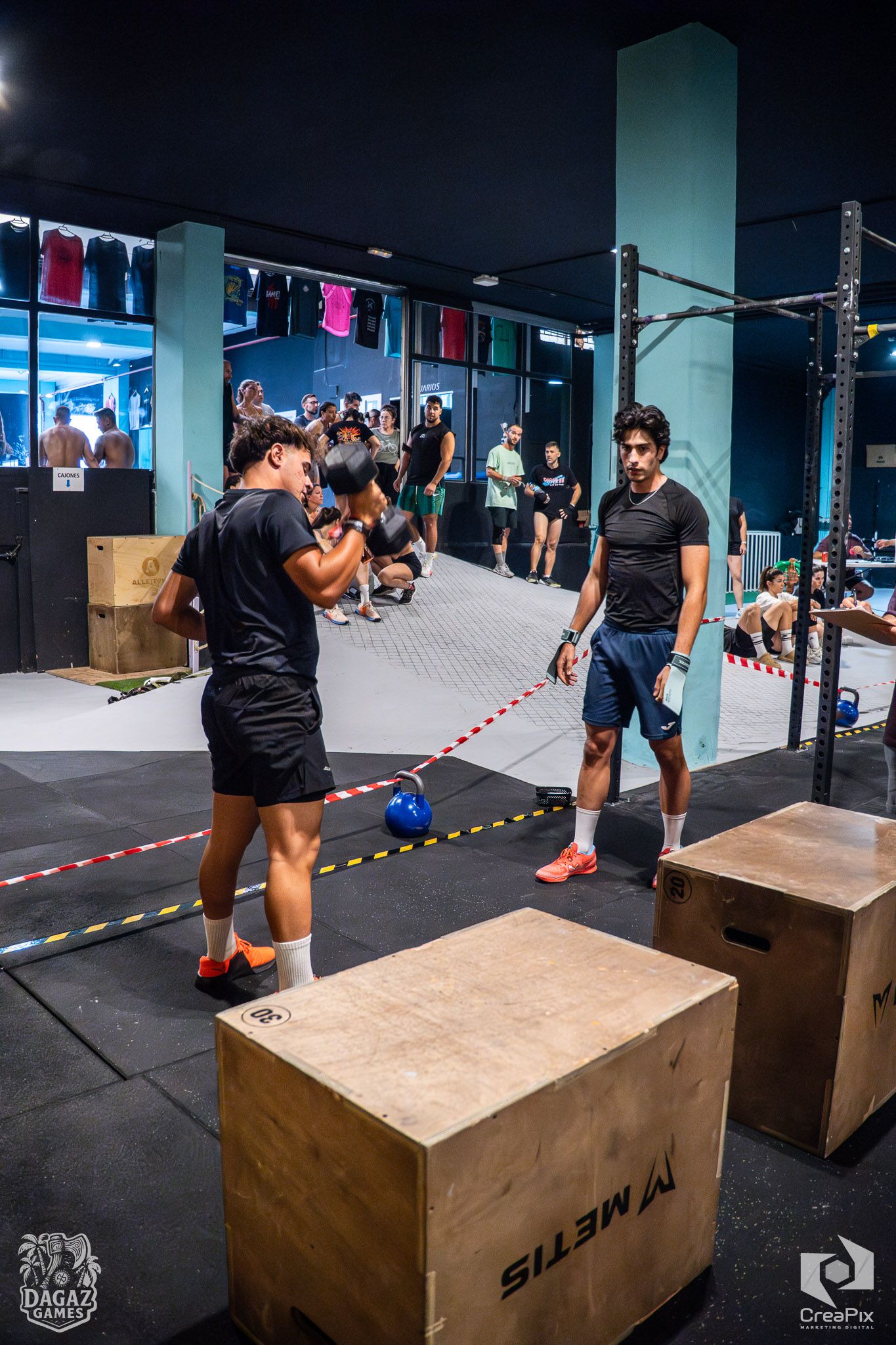 Dagaz Games WOD – 2-4