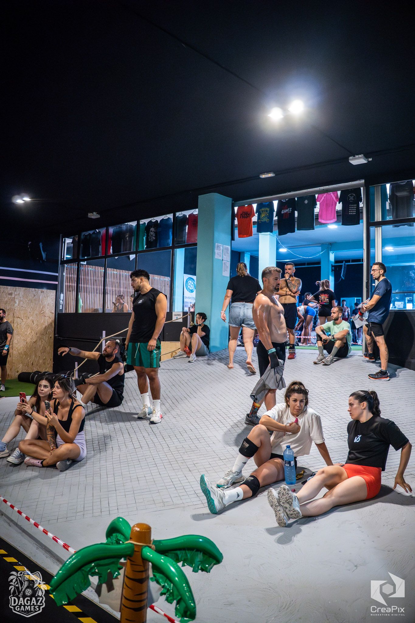 Dagaz Games WOD – 2-40