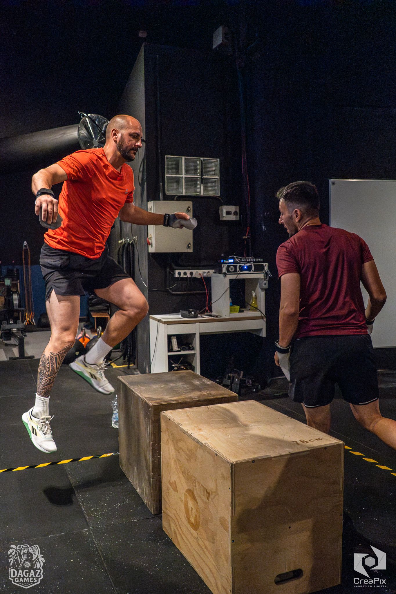 Dagaz Games WOD – 2-42