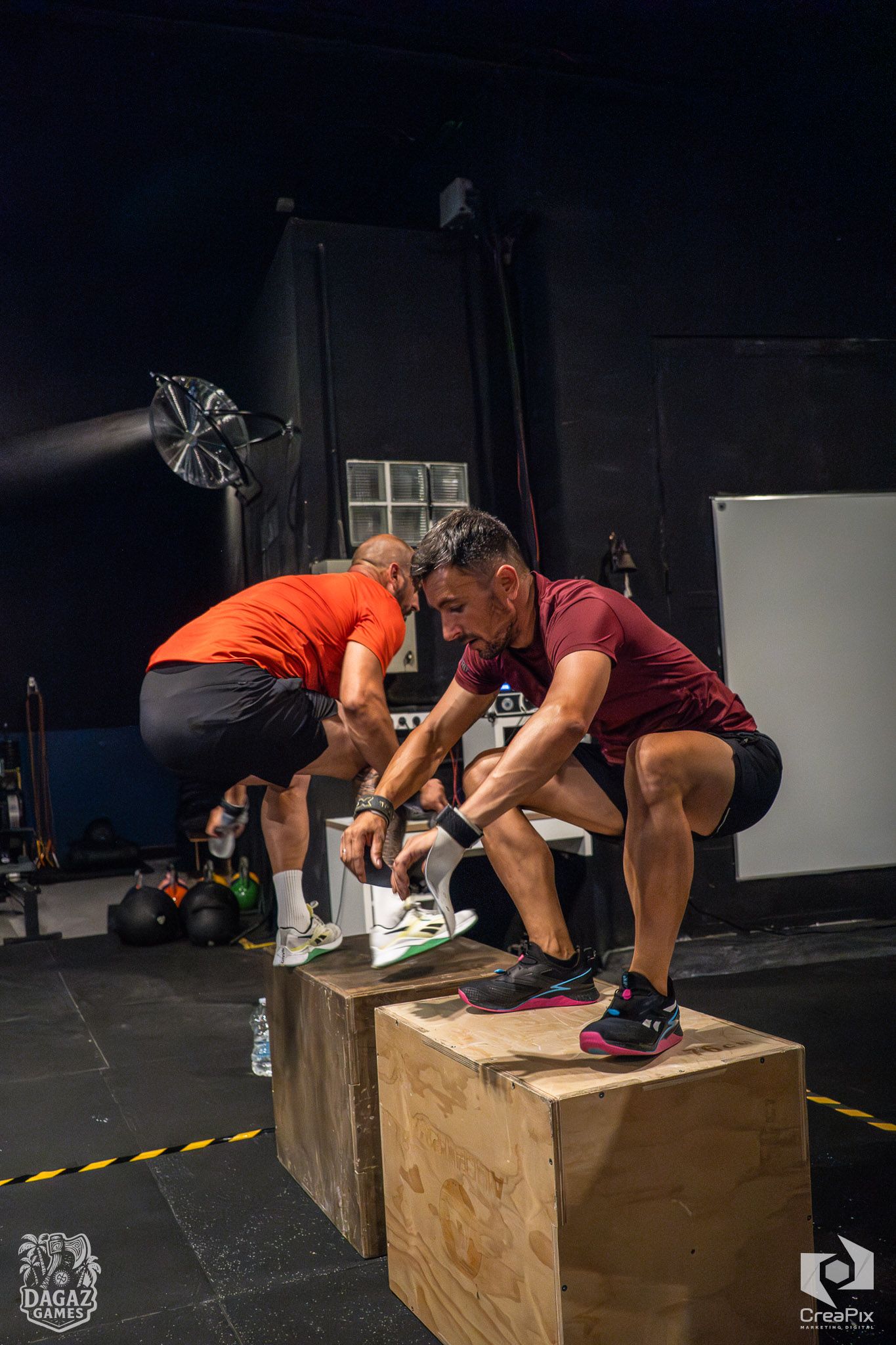 Dagaz Games WOD – 2-45
