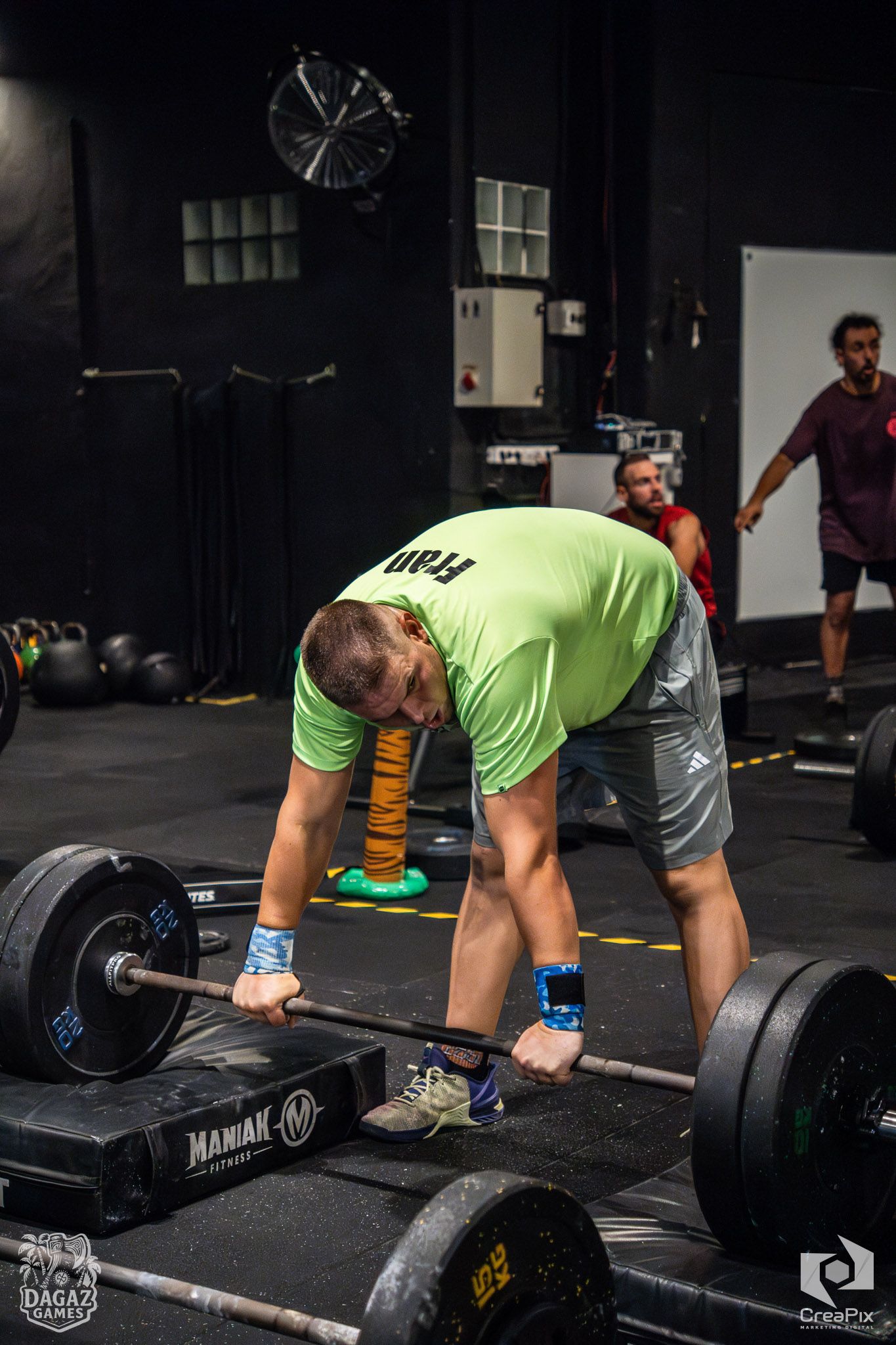 Dagaz Games WOD – 2-5
