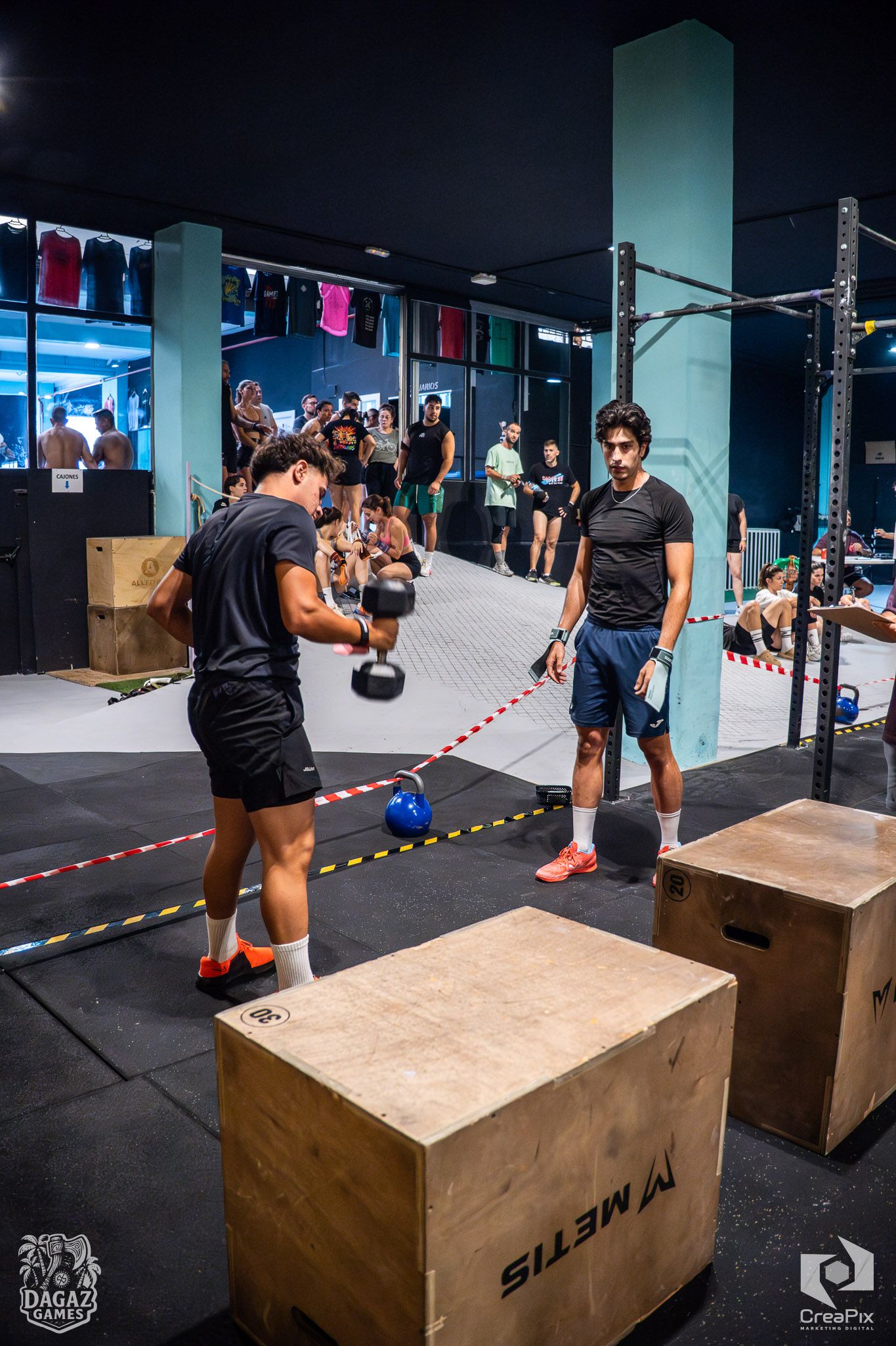 Dagaz Games WOD – 2-5