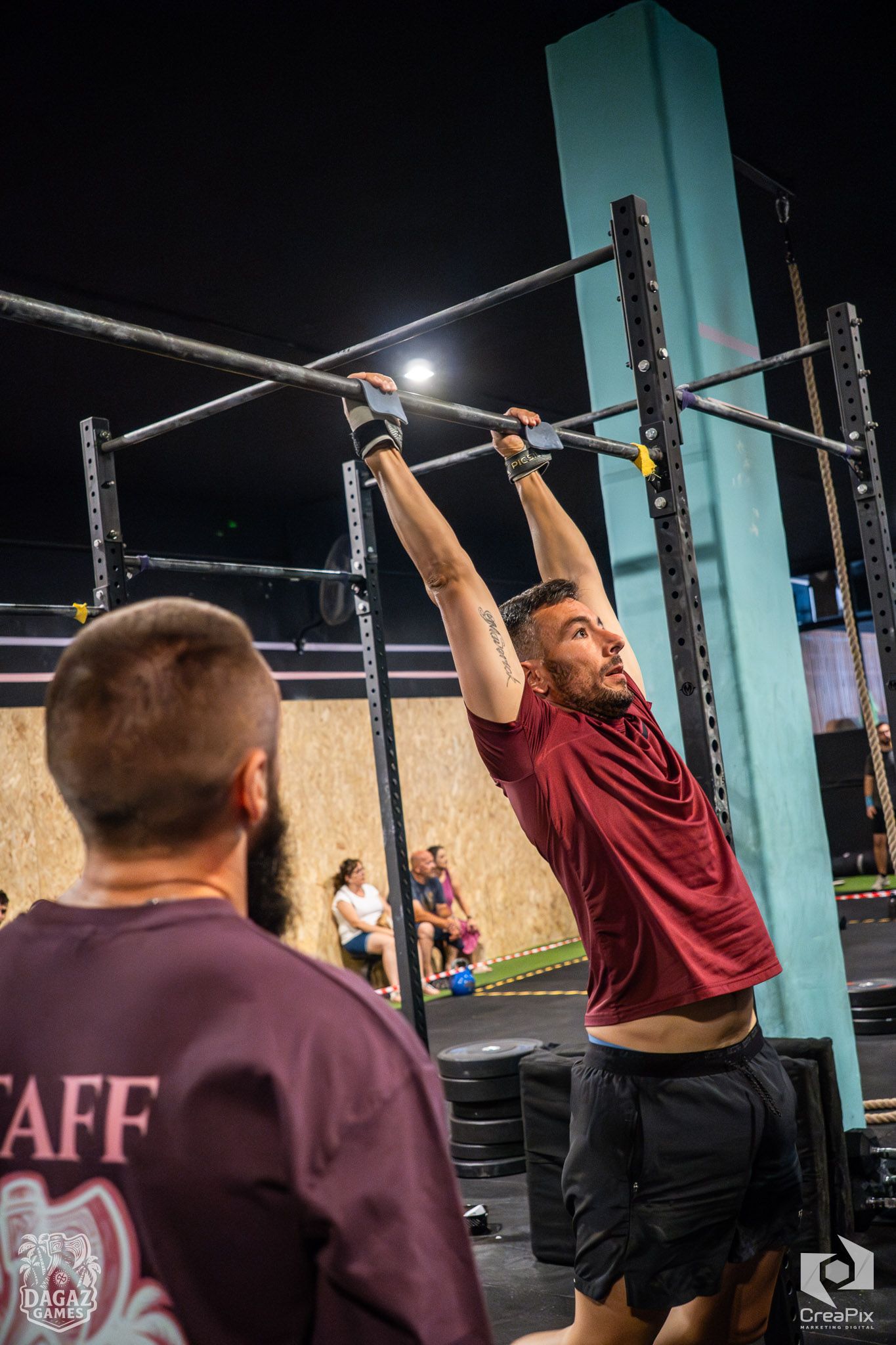 Dagaz Games WOD – 2-54