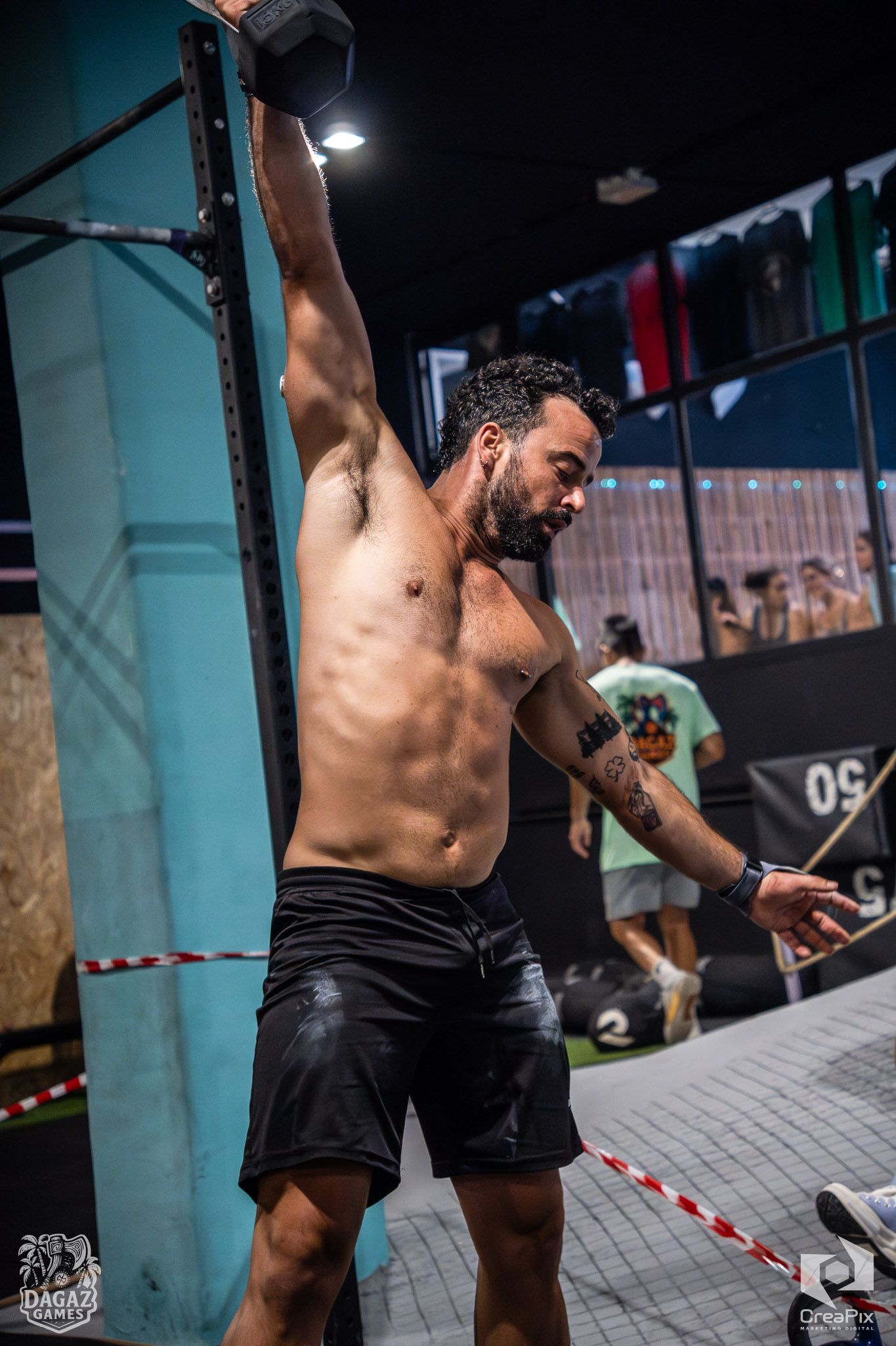 Dagaz Games WOD – 2-61