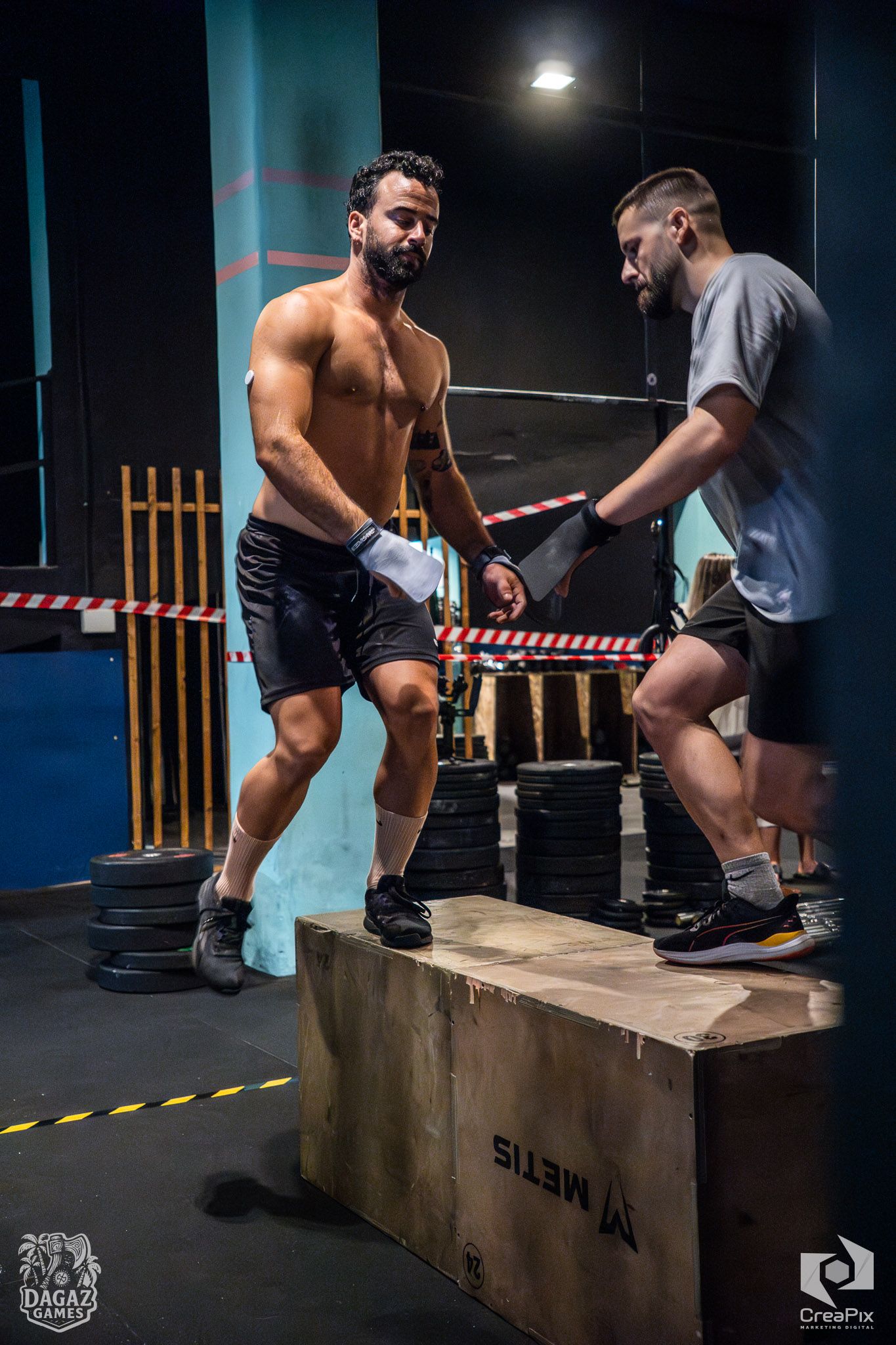 Dagaz Games WOD – 2-62